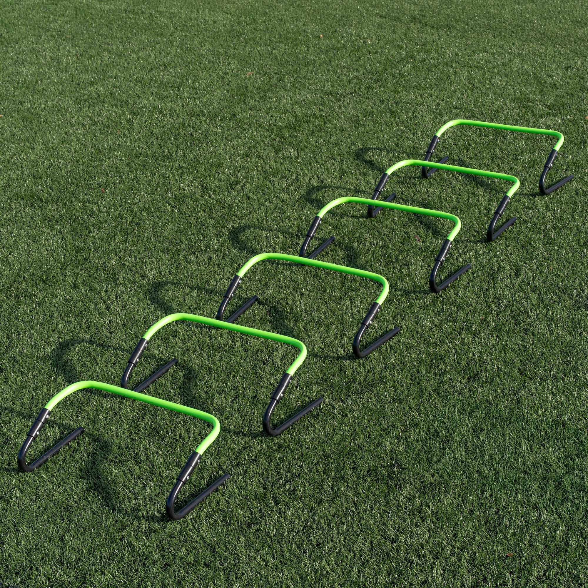 Adjustable 2 in 1 Hurdles (set of 6)