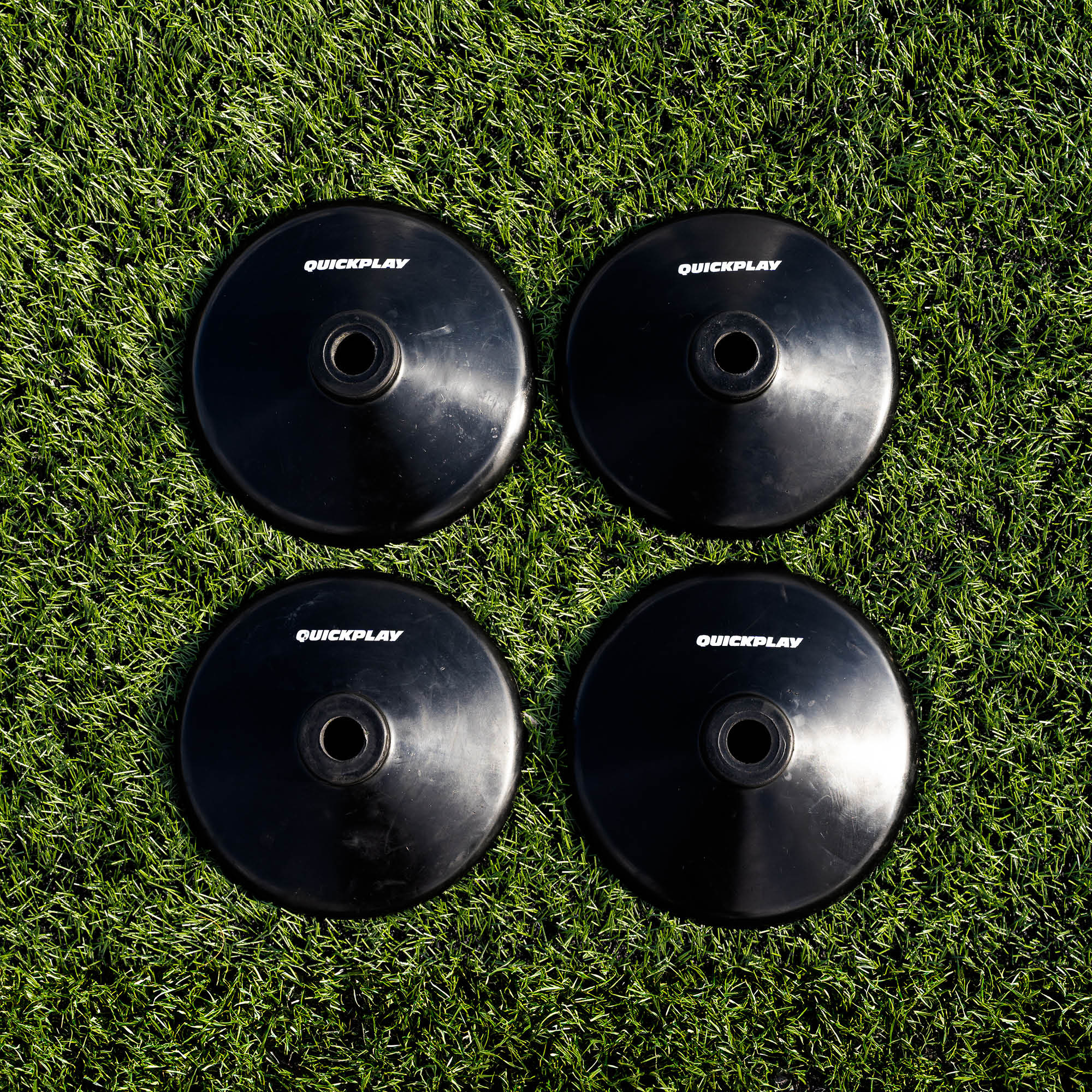 Training Pole Rubber Bases (set of 4)