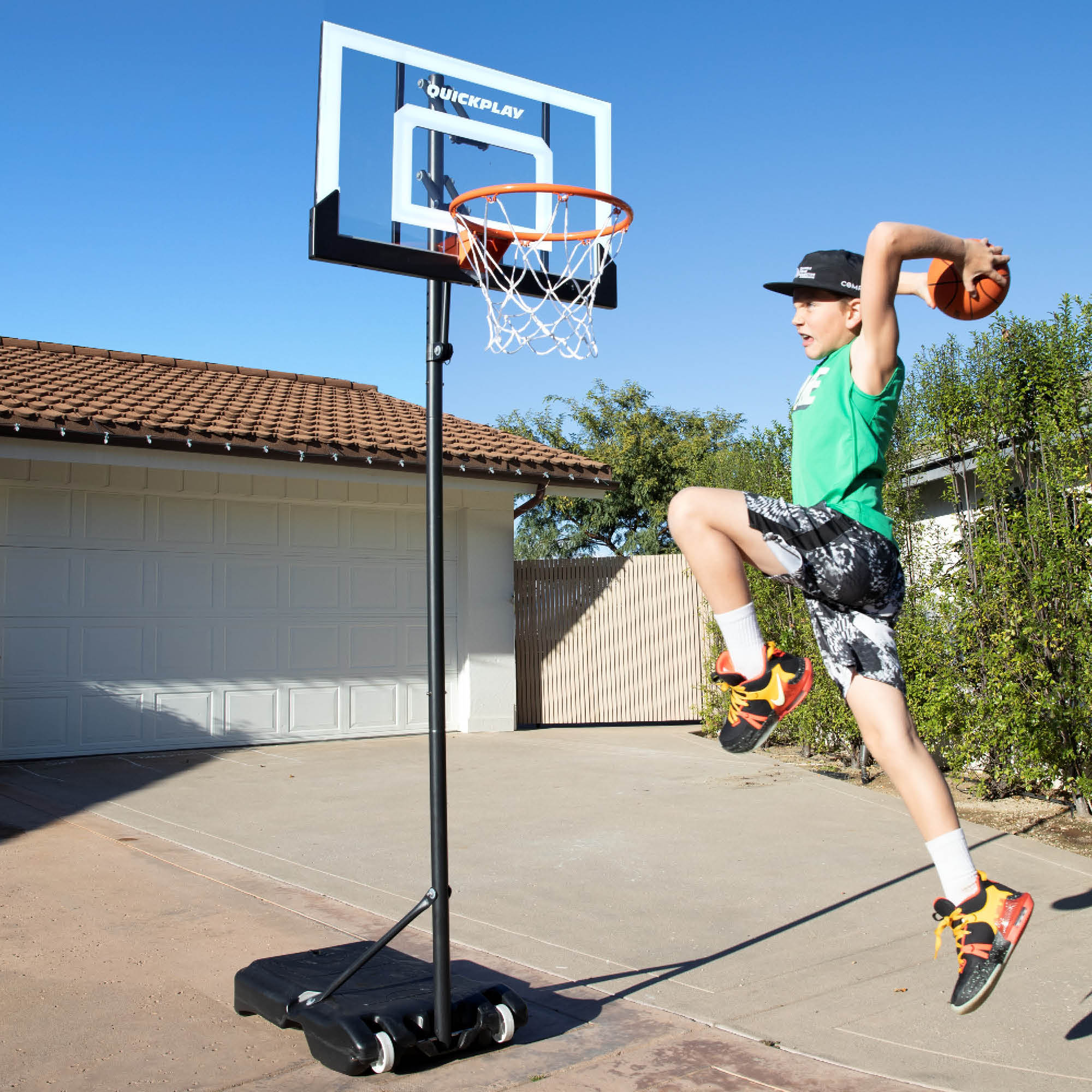 BALLER Mini Basketball Hoop System