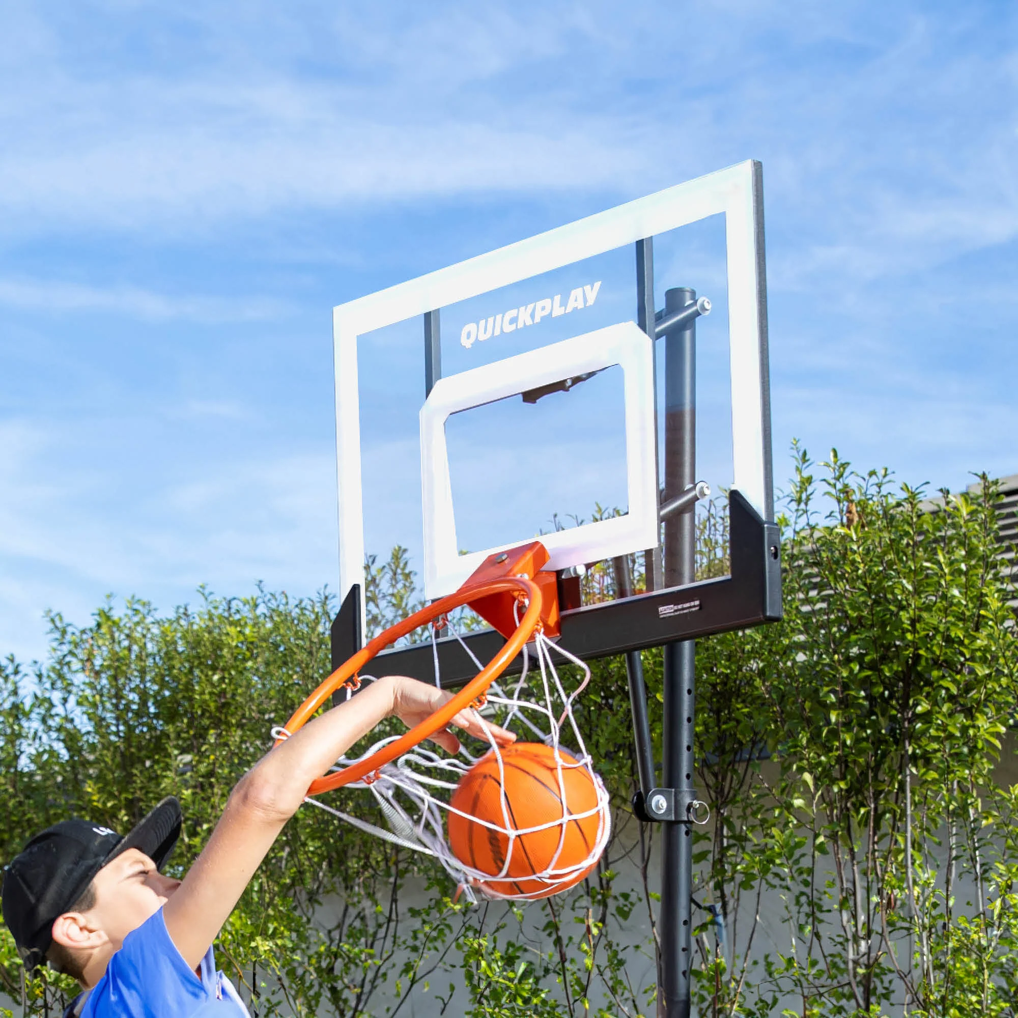 BALLER Mini Basketball Hoop System - Image 2
