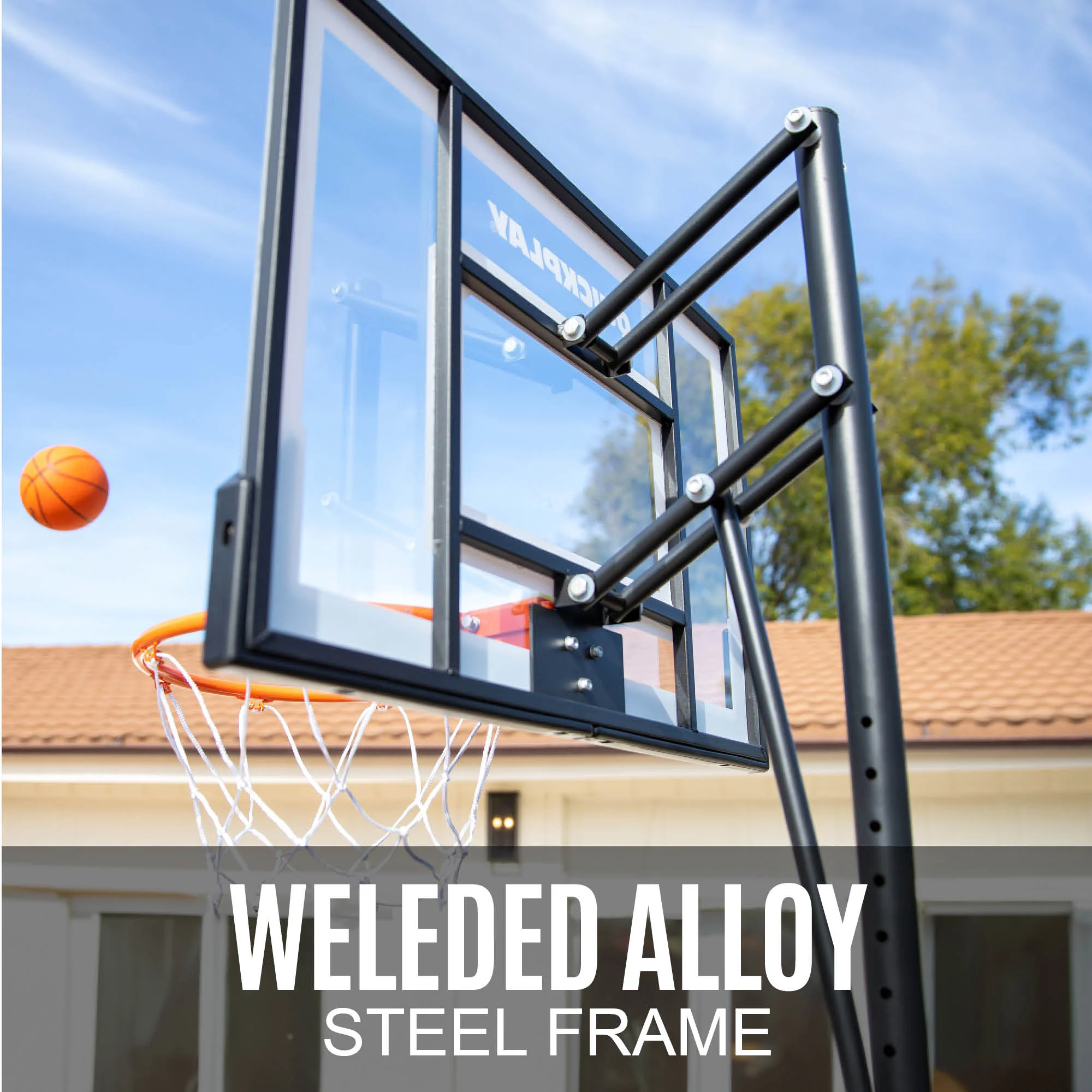BALLER Mini Basketball Hoop System - Image 3