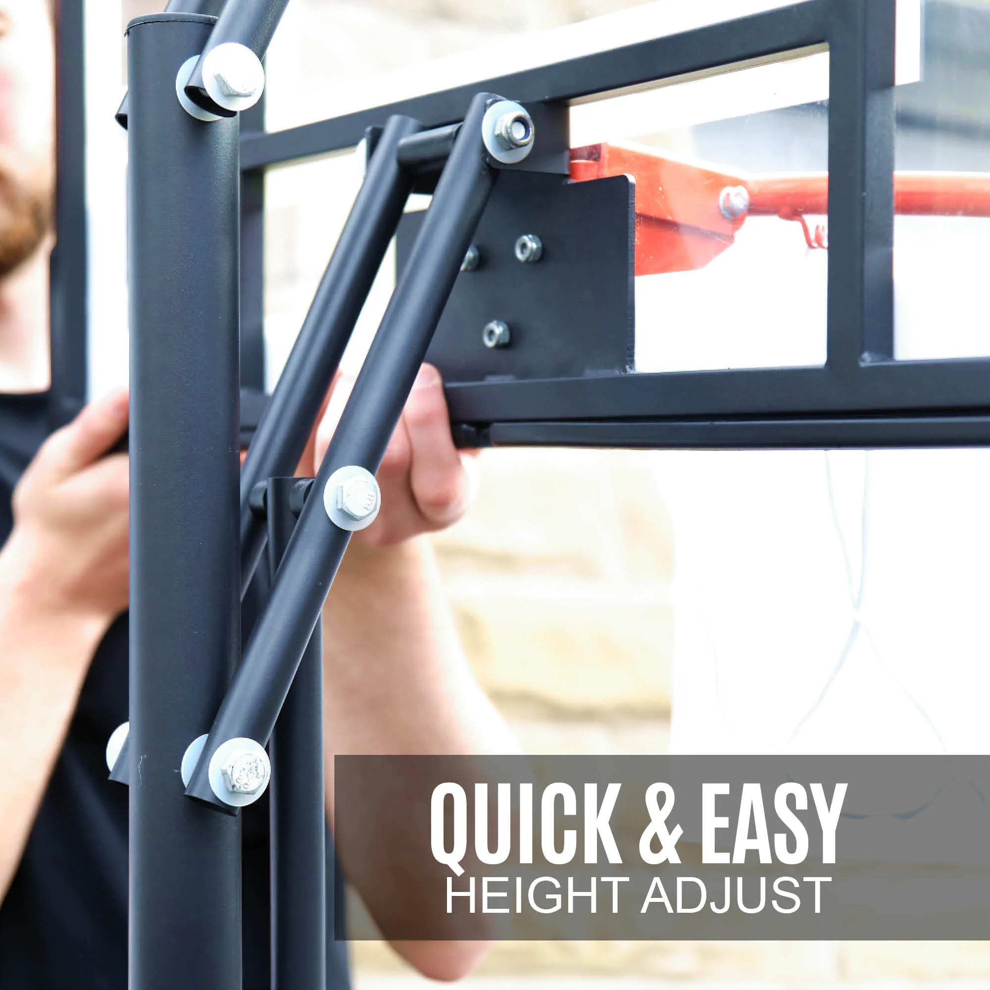BALLER Mini Basketball Hoop System - Image 5