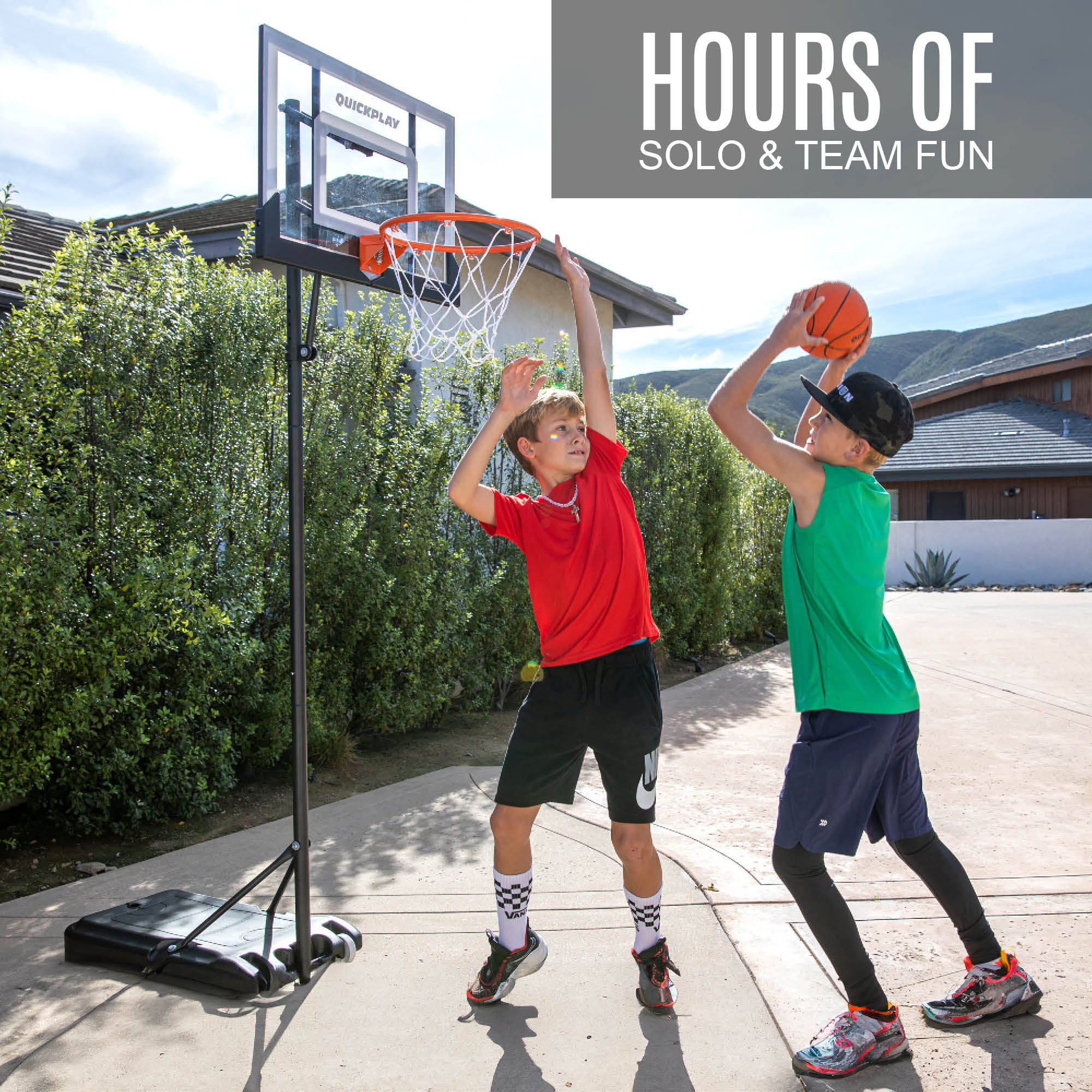 BALLER Mini Basketball Hoop System - Image 6