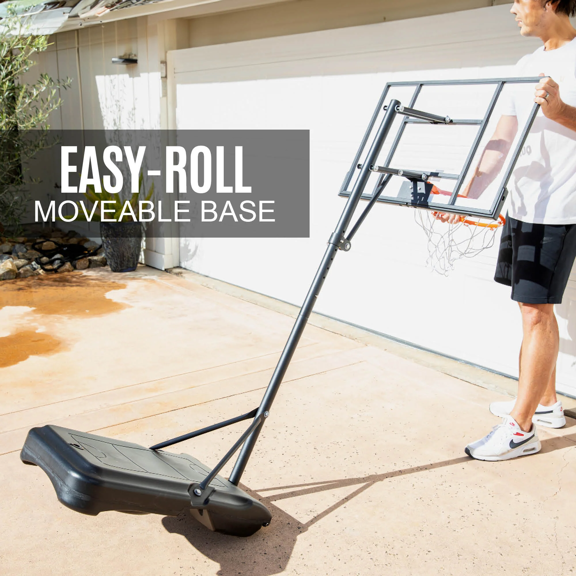 BALLER Mini Basketball Hoop System - Image 7
