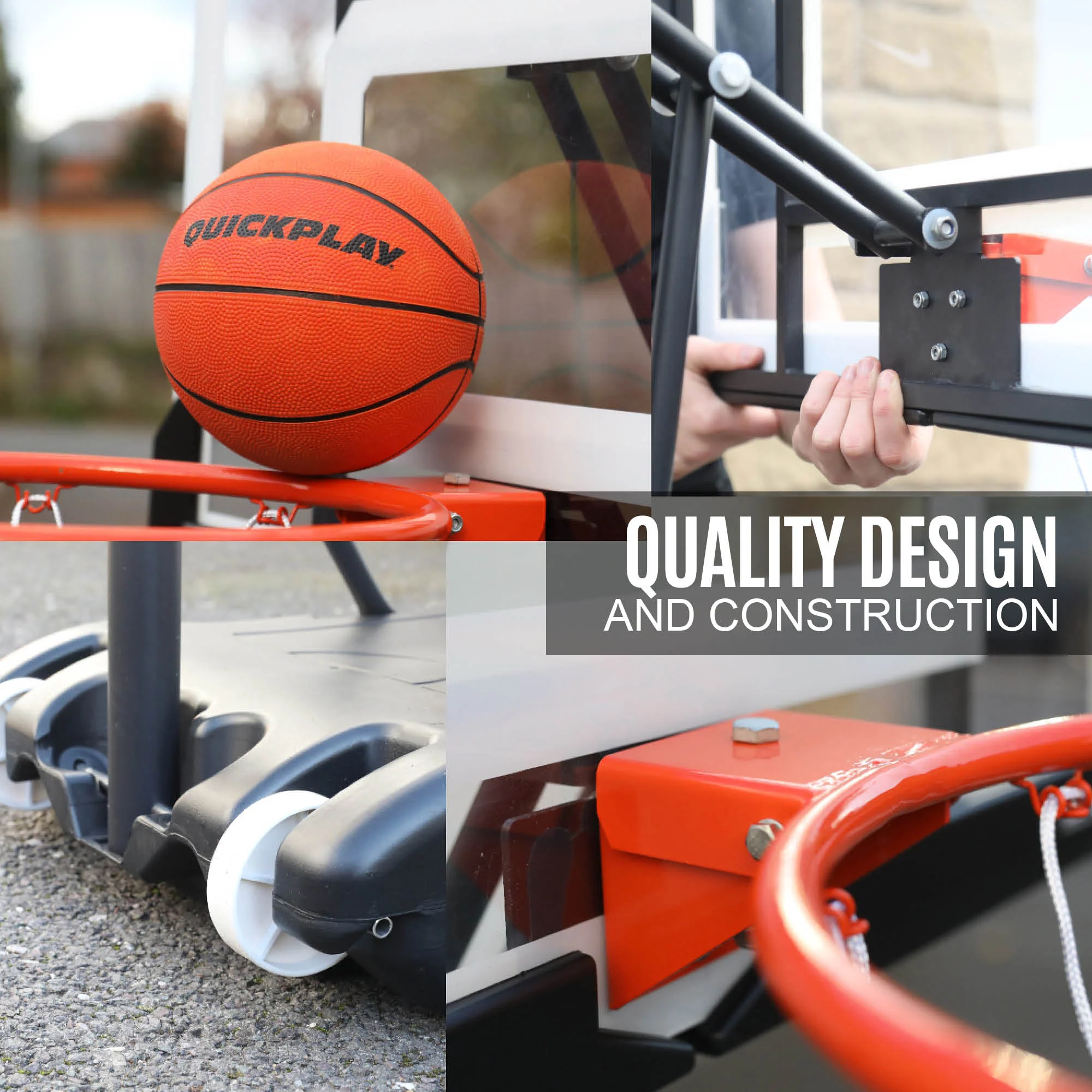 BALLER Mini Basketball Hoop System - Image 8