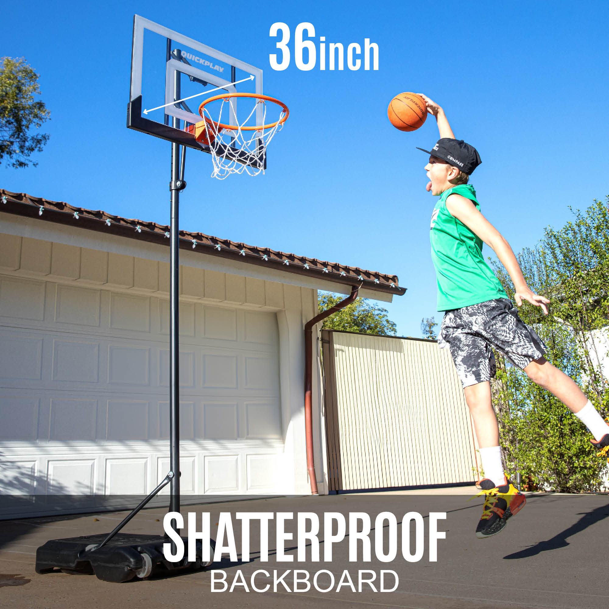 BALLER Mini Basketball Hoop System - Image 9