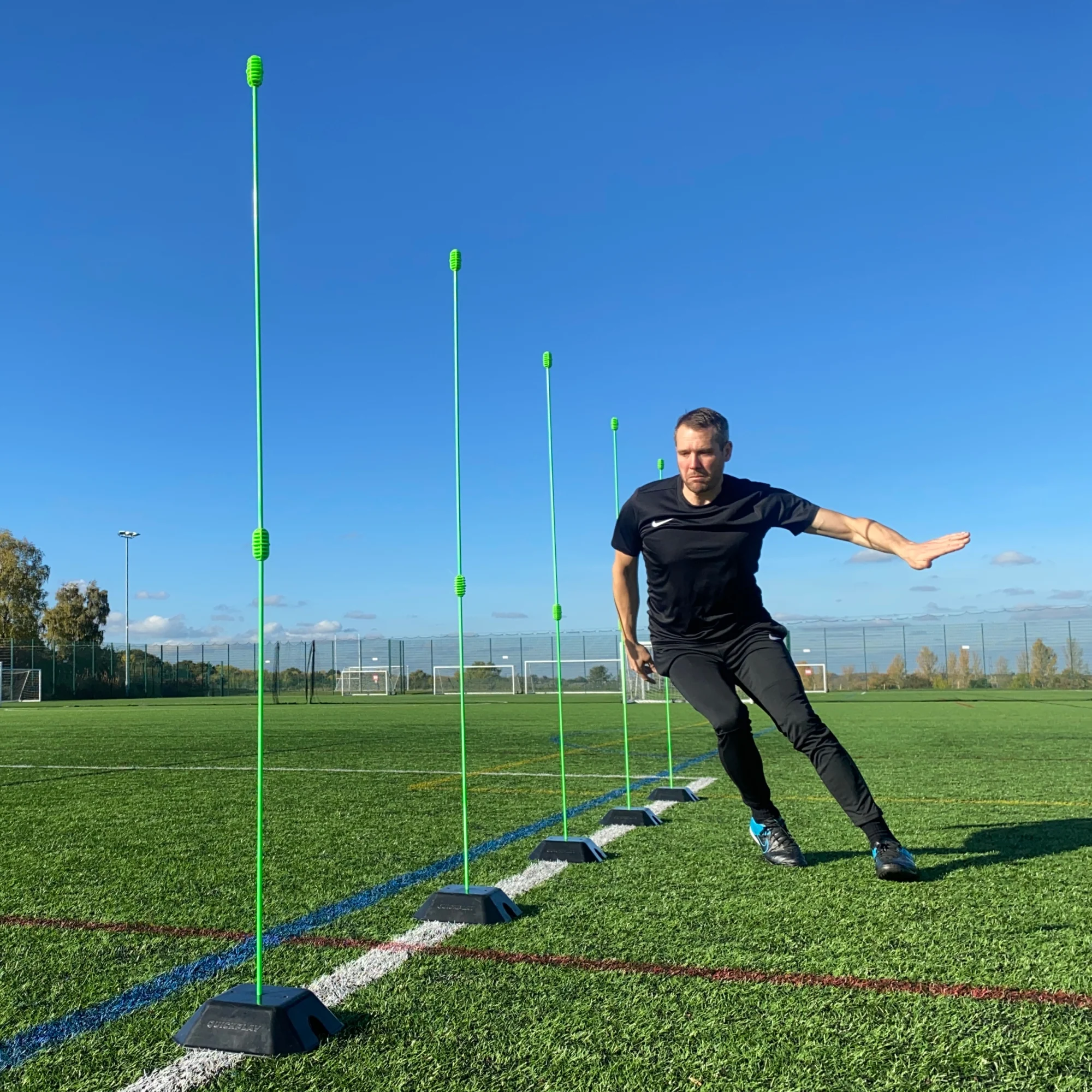 Base Weight for KICKSTER, SPOT & Agility Poles (set of 2) - Image 9