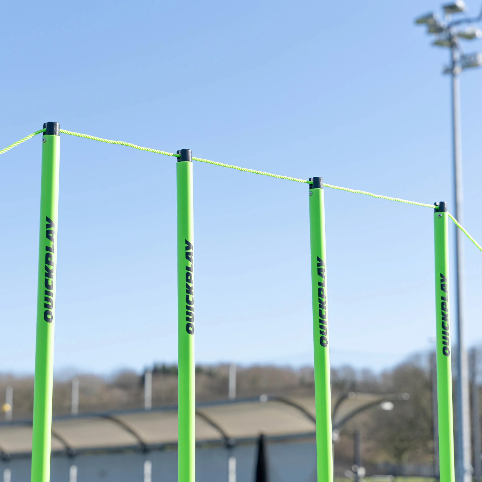 Crowd Barrier Green 60m