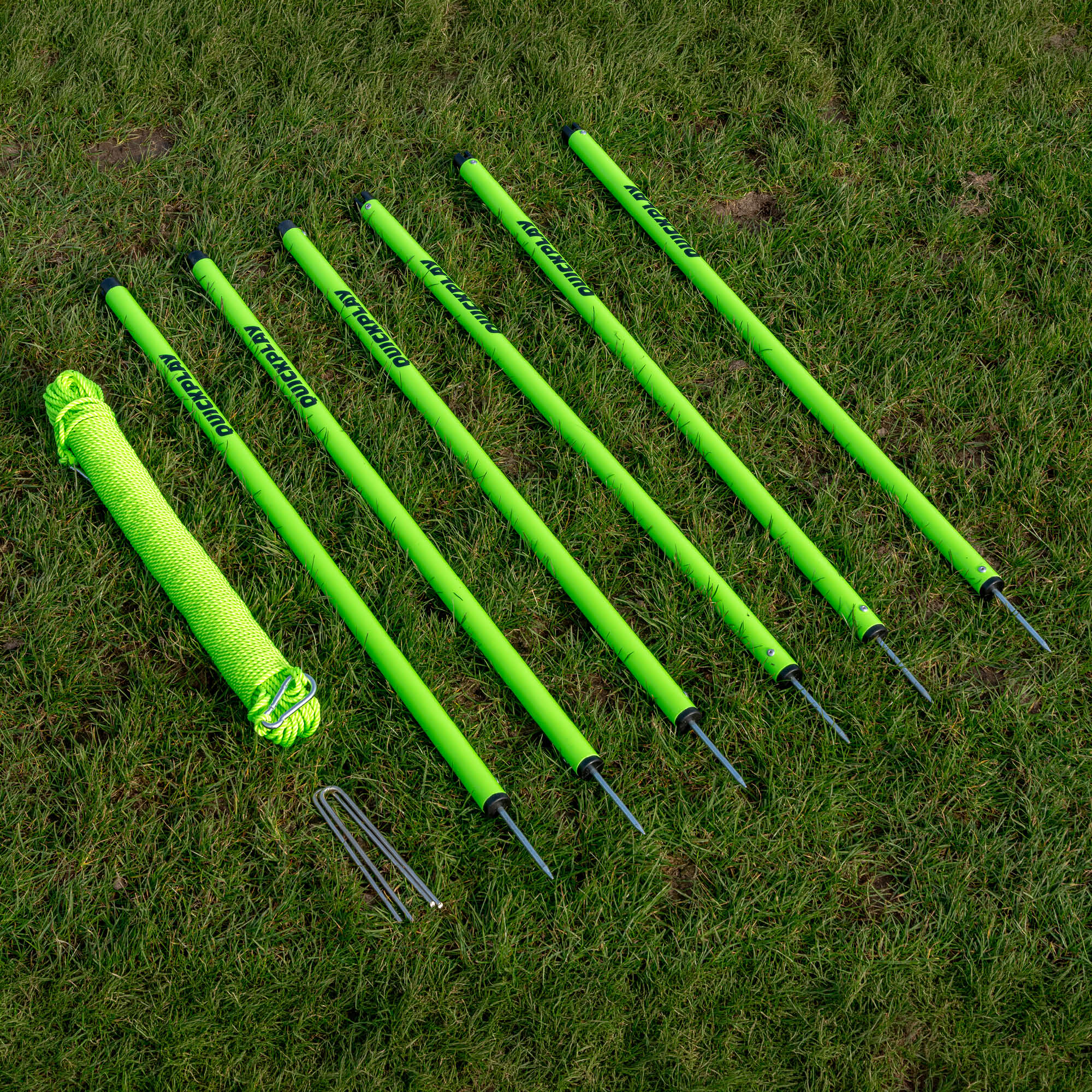 Crowd Barrier Green 60m - Image 2