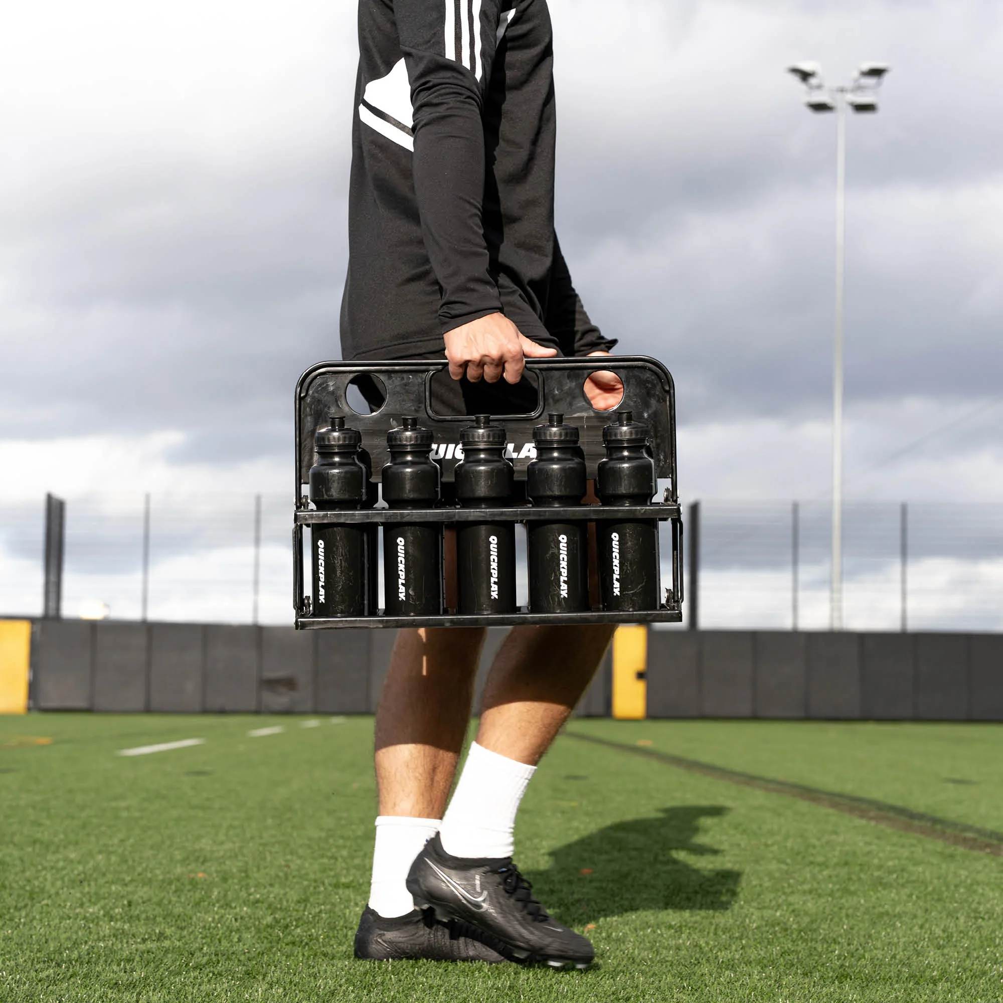 Foldable Bottle Carrier w/ 10 Water Bottles (750ml) - Image 3