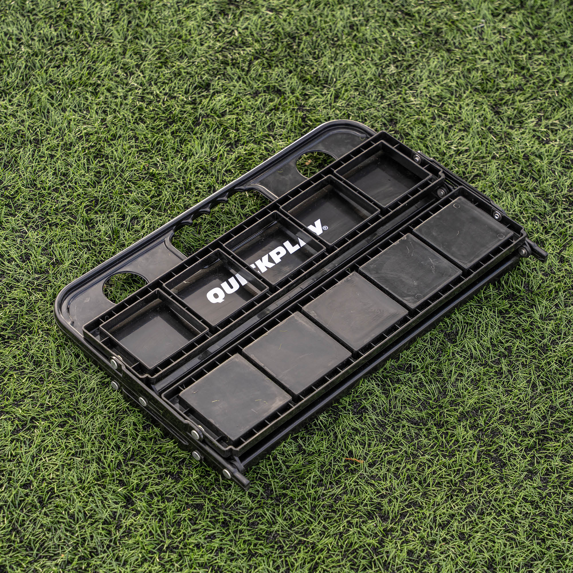 Foldable Bottle Carrier w/ 10 Water Bottles (750ml) - Image 4