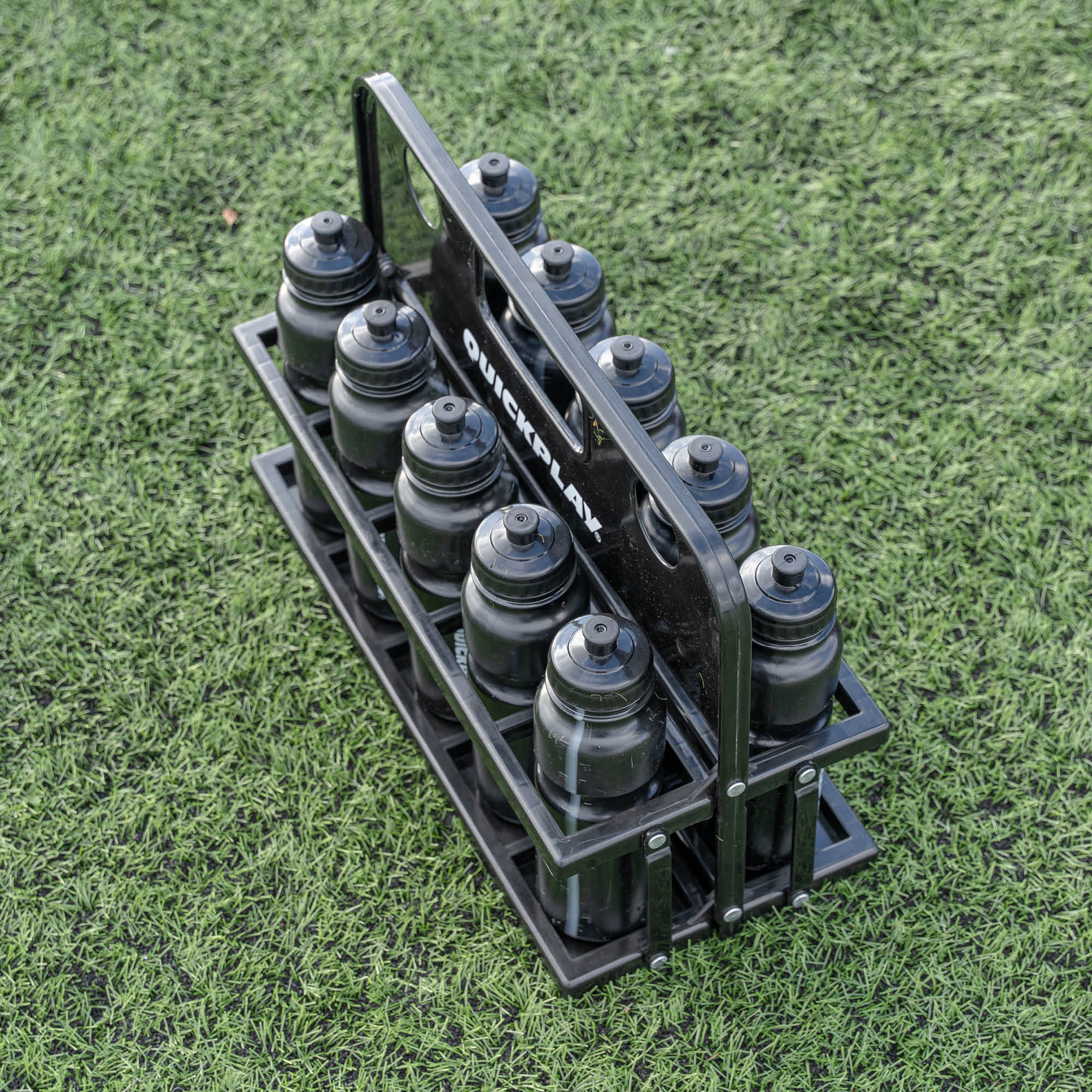Foldable Bottle Carrier w/ 10 Water Bottles (750ml) - Image 7