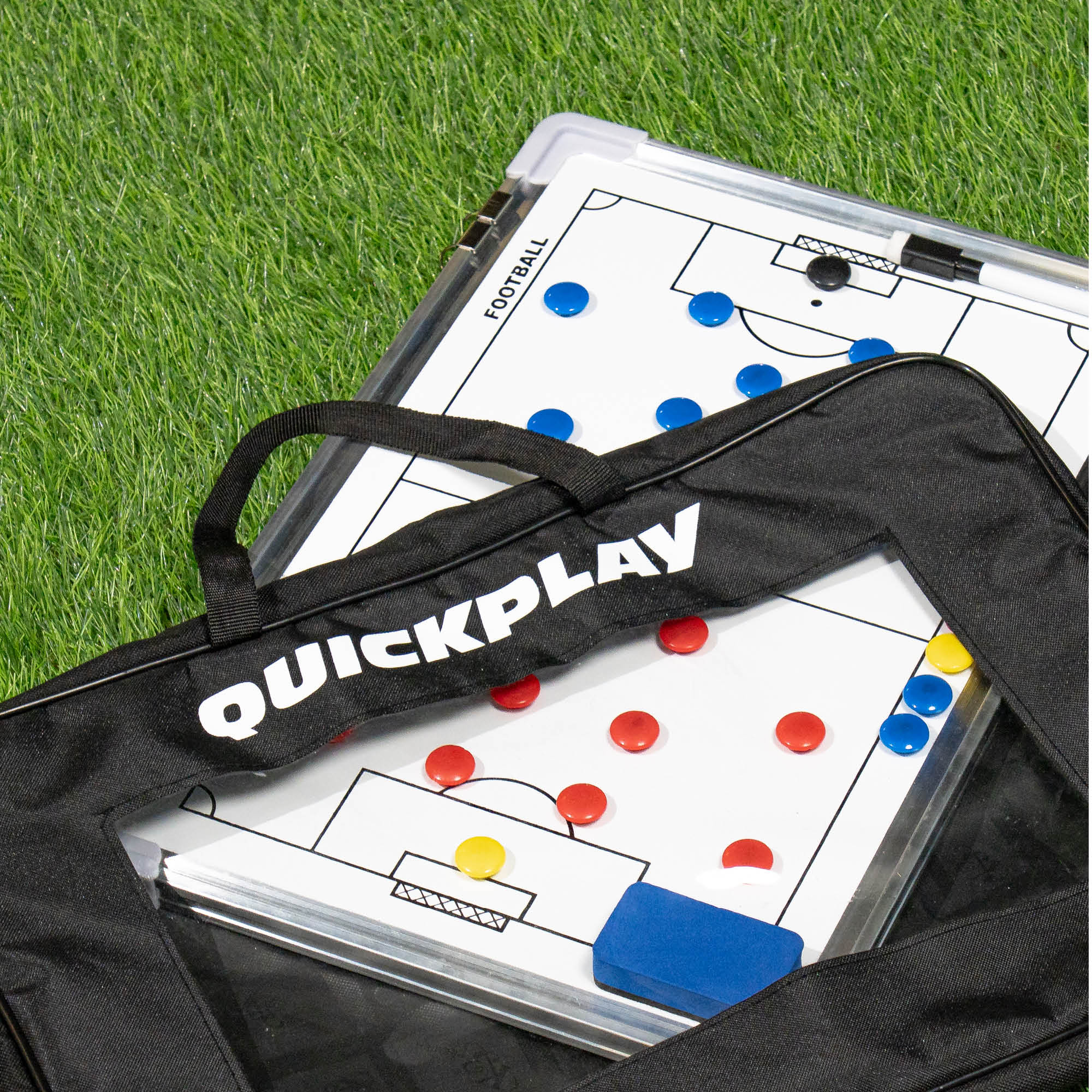 Football Coaching Magnetic Whiteboard - Double Sided - Image 2