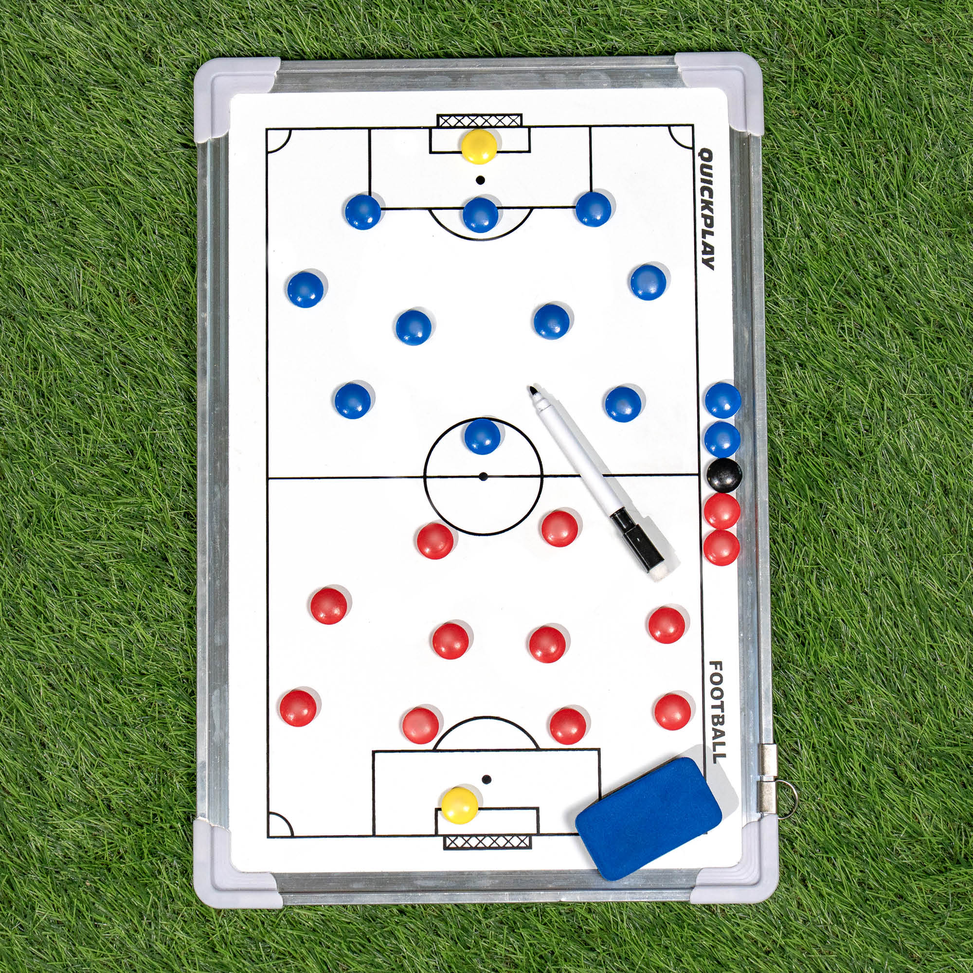 Football Coaching Magnetic Whiteboard - Double Sided - Image 7