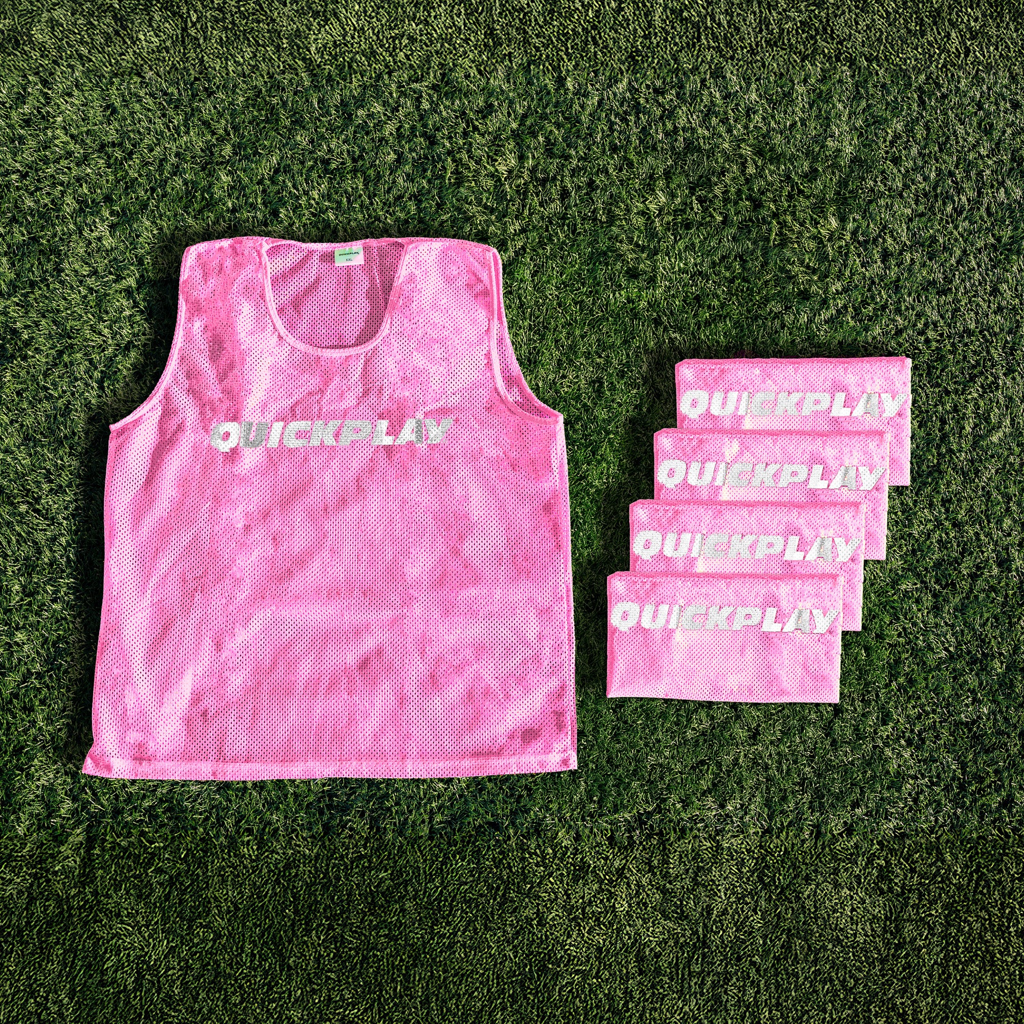 Training Bibs / Vests (Set of 5) Size & Colour Options - Image 7
