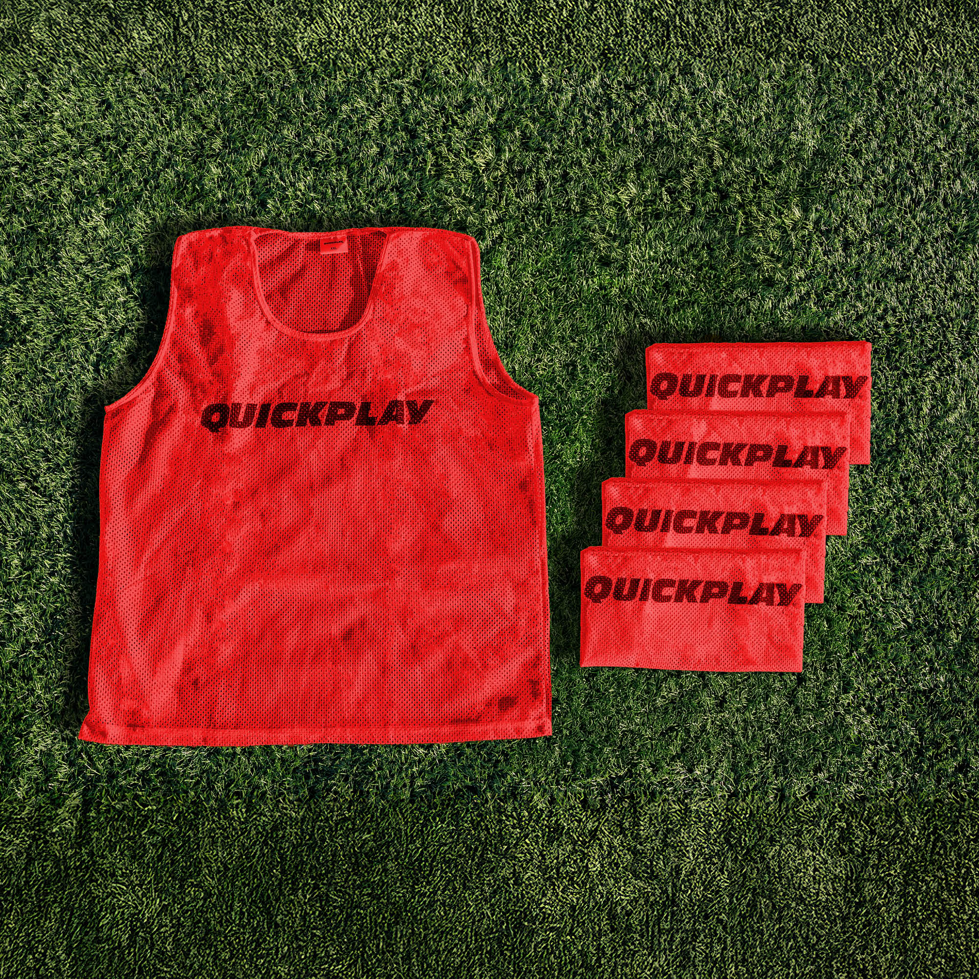 Training Bibs / Vests (Set of 5) Size & Colour Options - Image 8