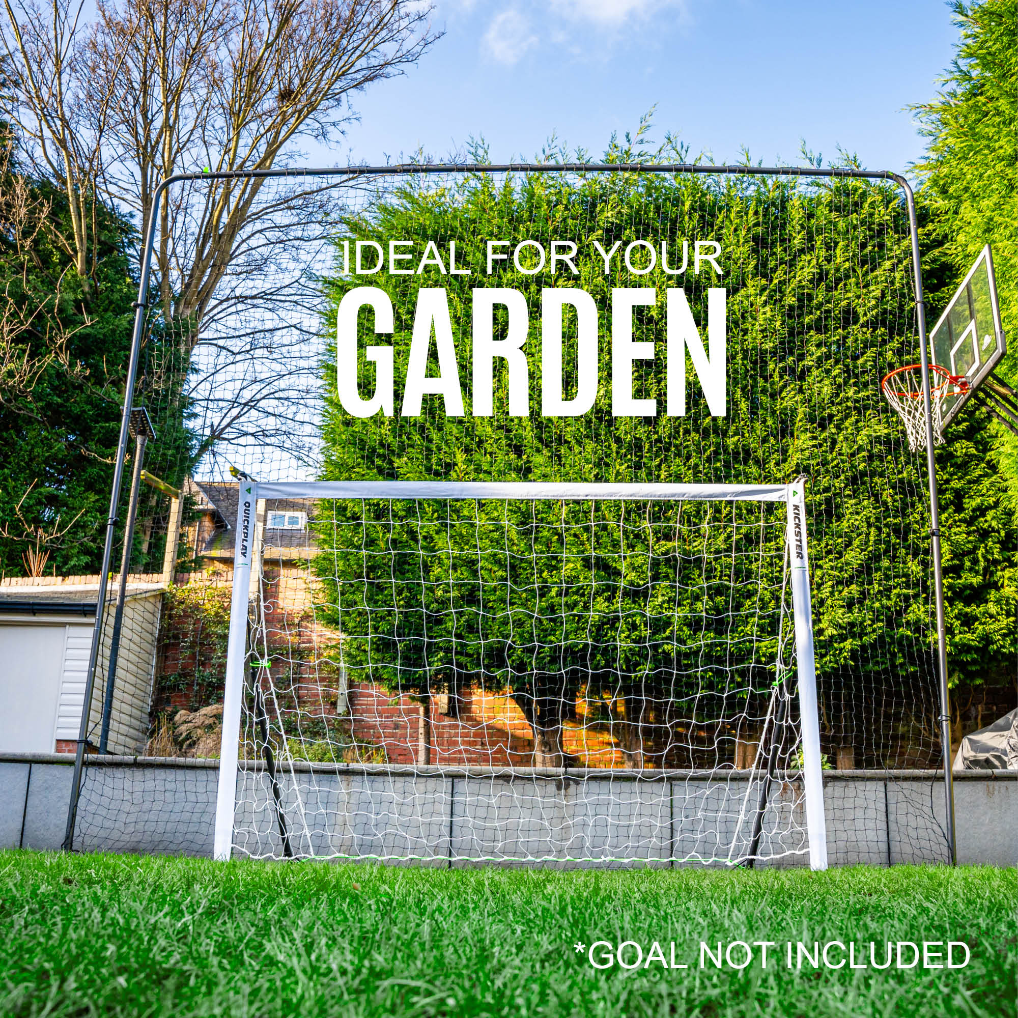10ft Barrier Net System Freestanding (Multiple Sizes) - Image 4