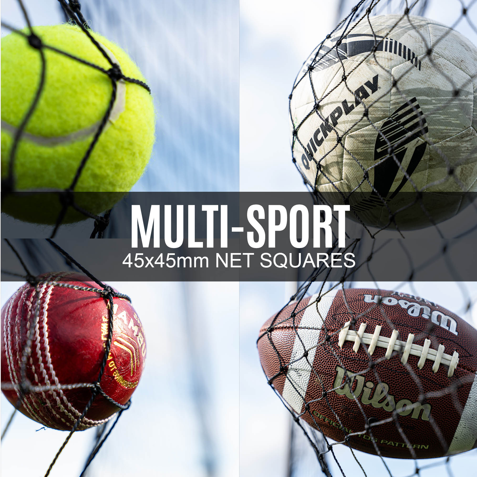 10ft Barrier Net System Freestanding (Multiple Sizes) - Image 5