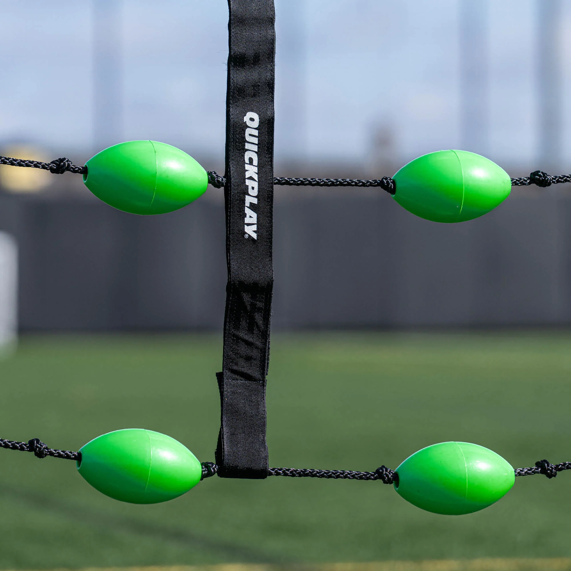 Goalkeeper Ball Deflection Wall with Wheels - Image 3