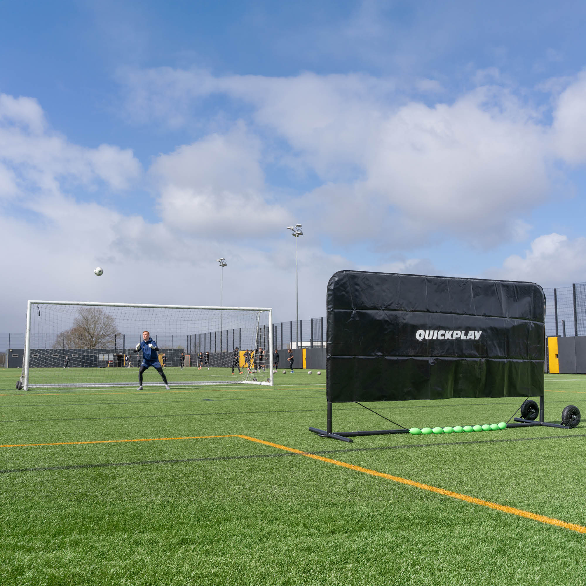 Goalkeeper Ball Deflection Wall Screen Cover - Image 2