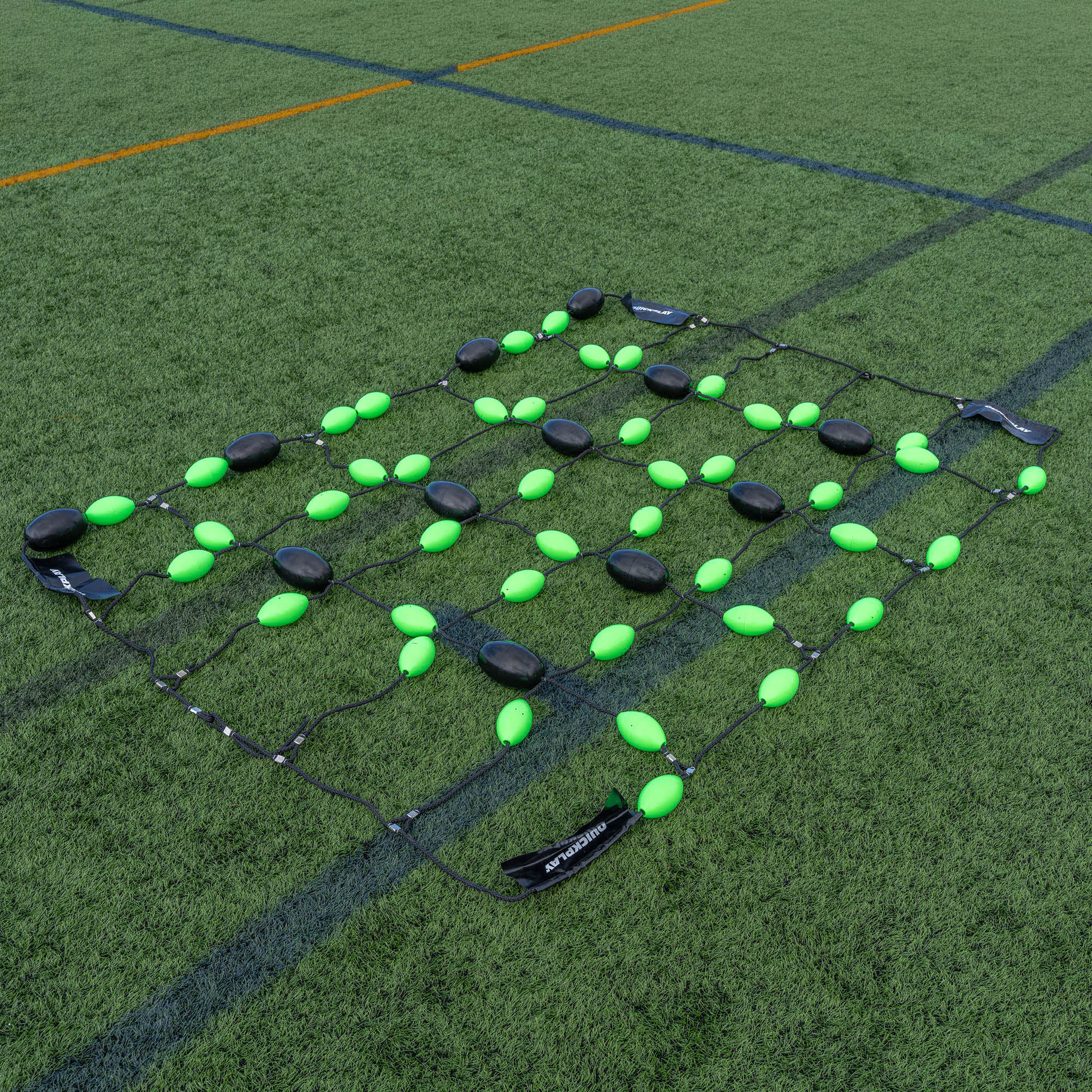 Goalkeeper Ball Deflection Floor Grid