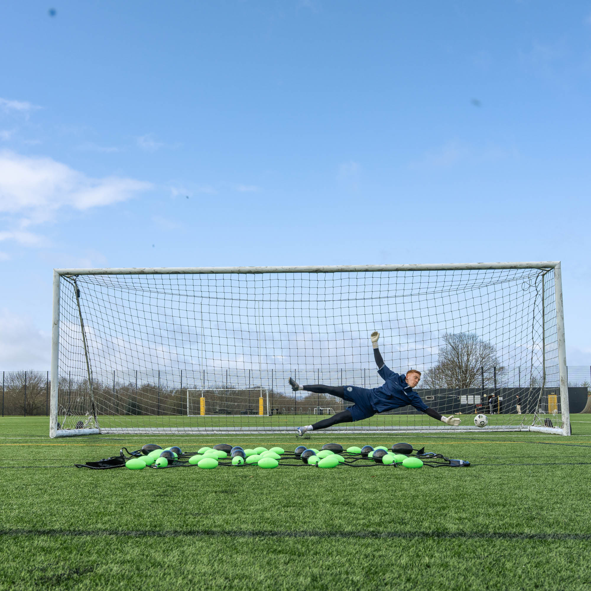 Goalkeeper Ball Deflection Floor Grid - Image 2