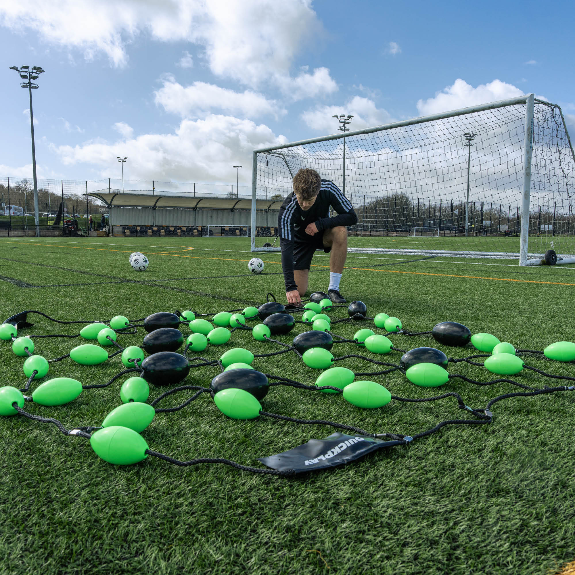 Goalkeeper Ball Deflection Floor Grid - Image 3