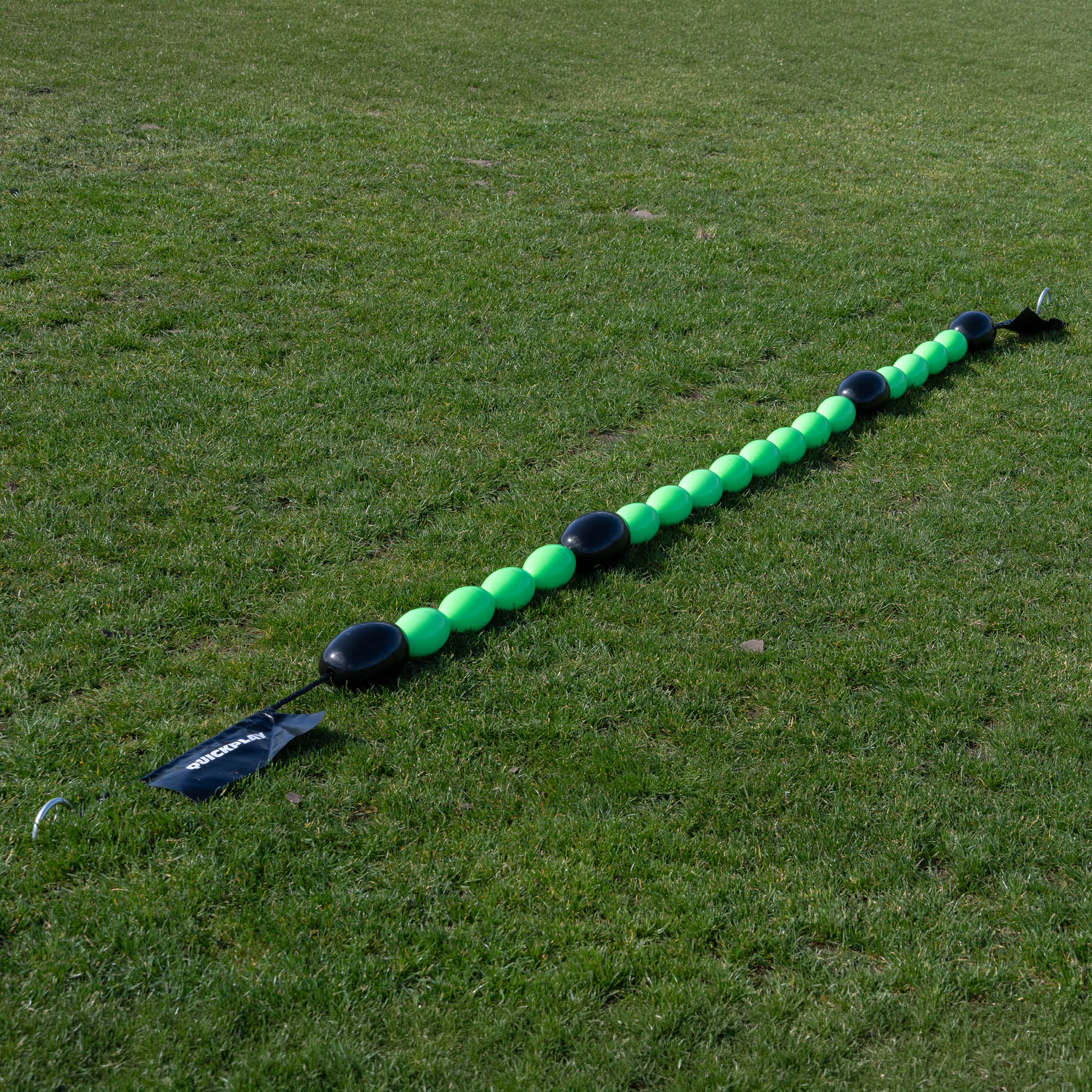 Goalkeeper Ball Deflection Floor Line