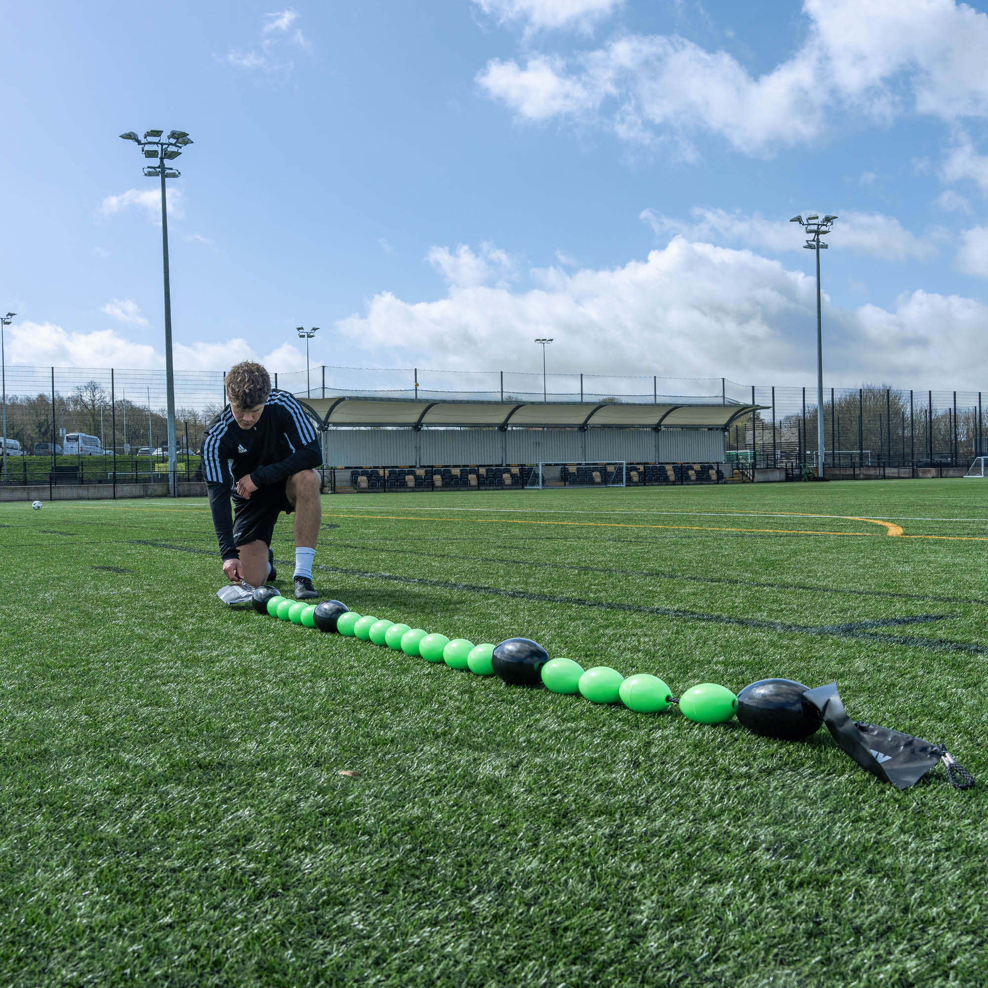 Goalkeeper Ball Deflection Floor Line - Image 3