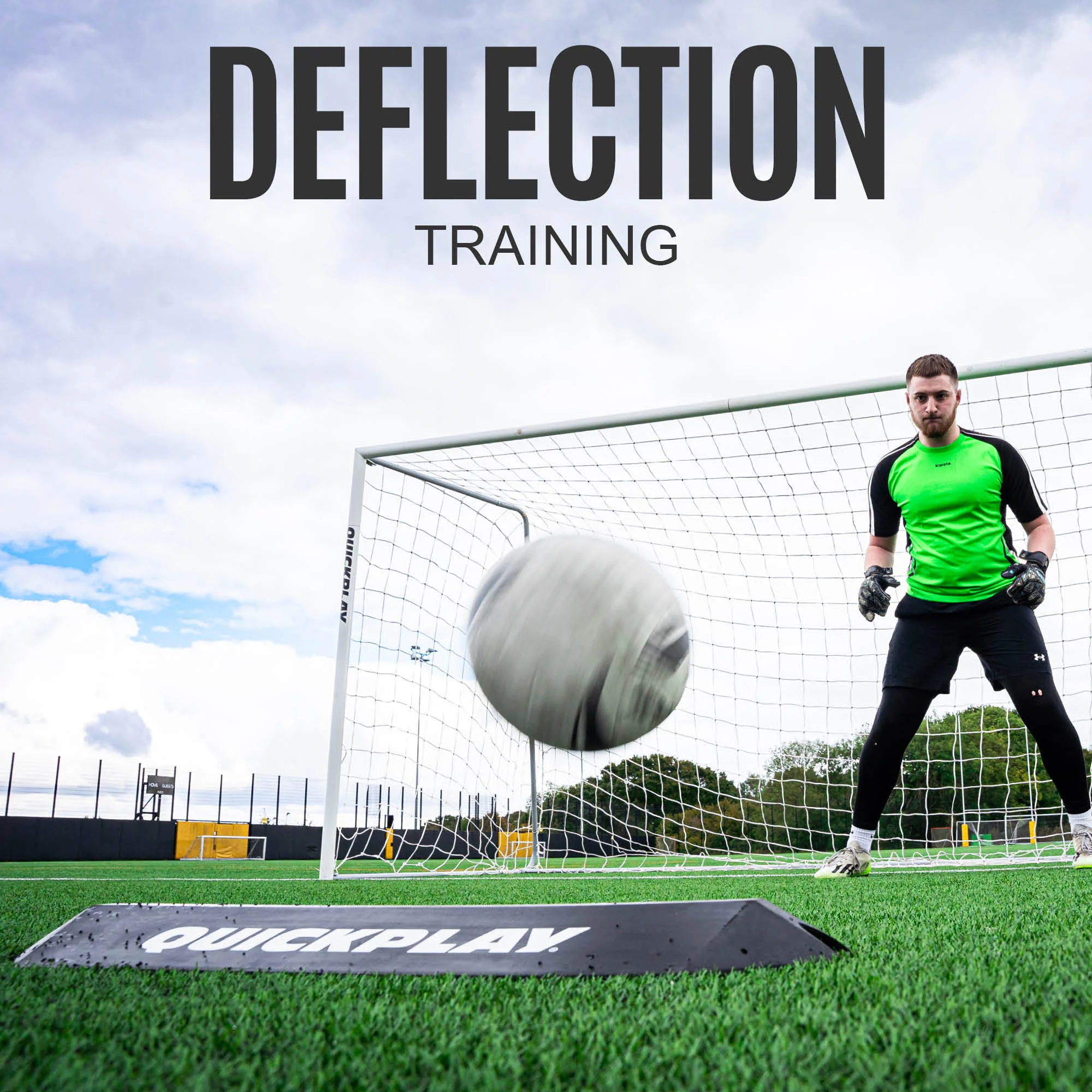 Goalkeeper Training Deflection Ramp - Image 2