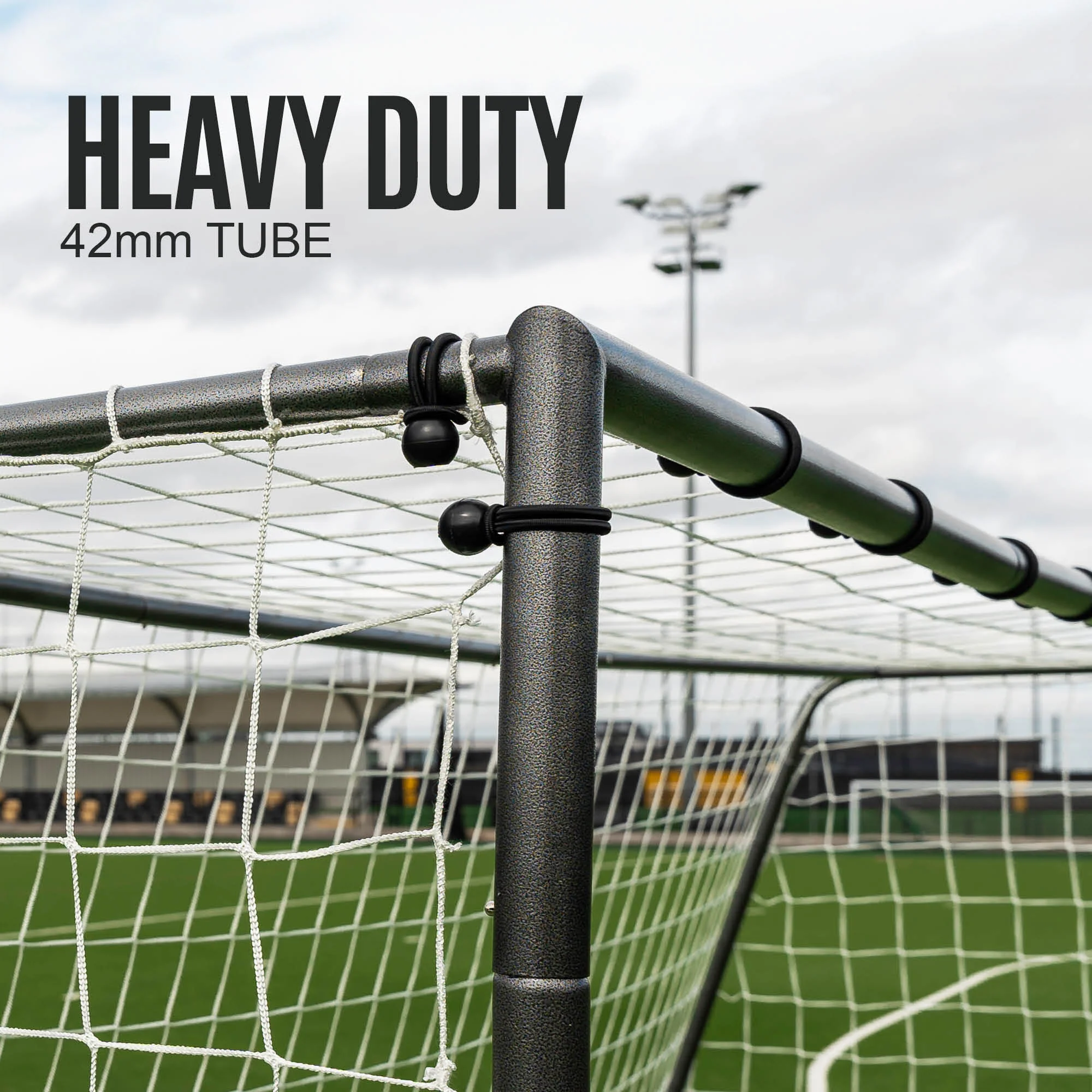 GS Series Football Goal 12x6' - Image 3
