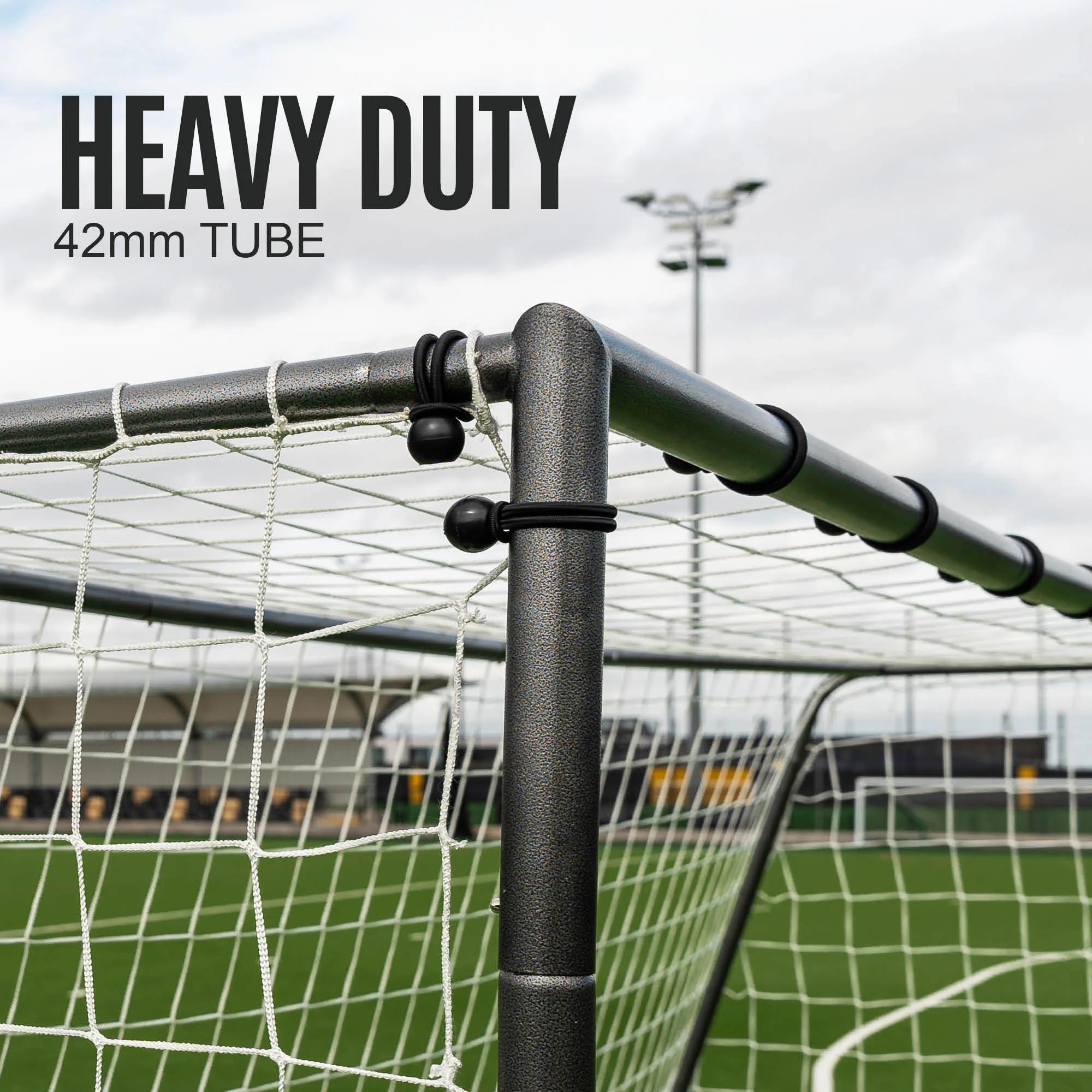 GS Series Football Goal 8x5' - Image 3
