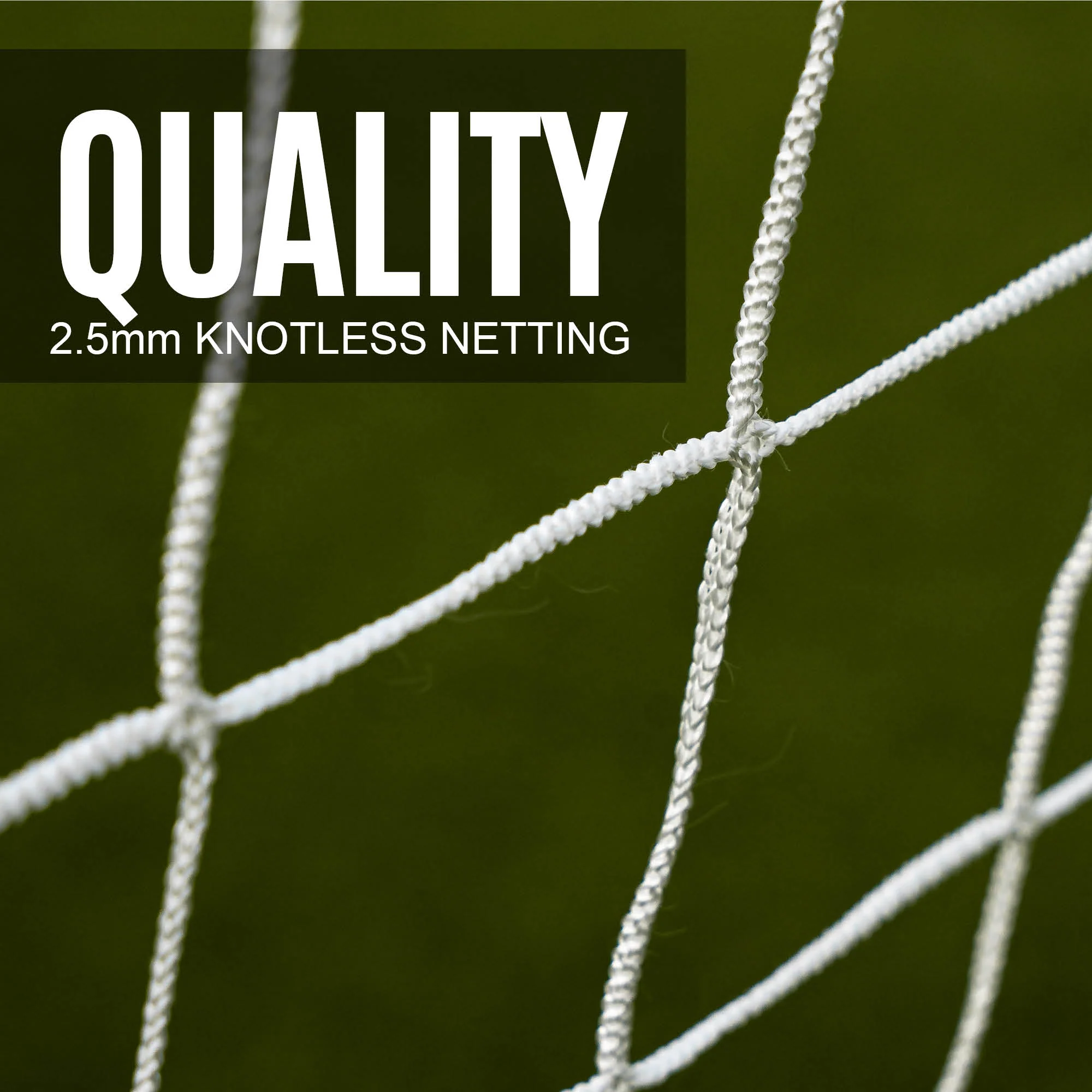 GS Series Football Goal 8x5' - Image 5