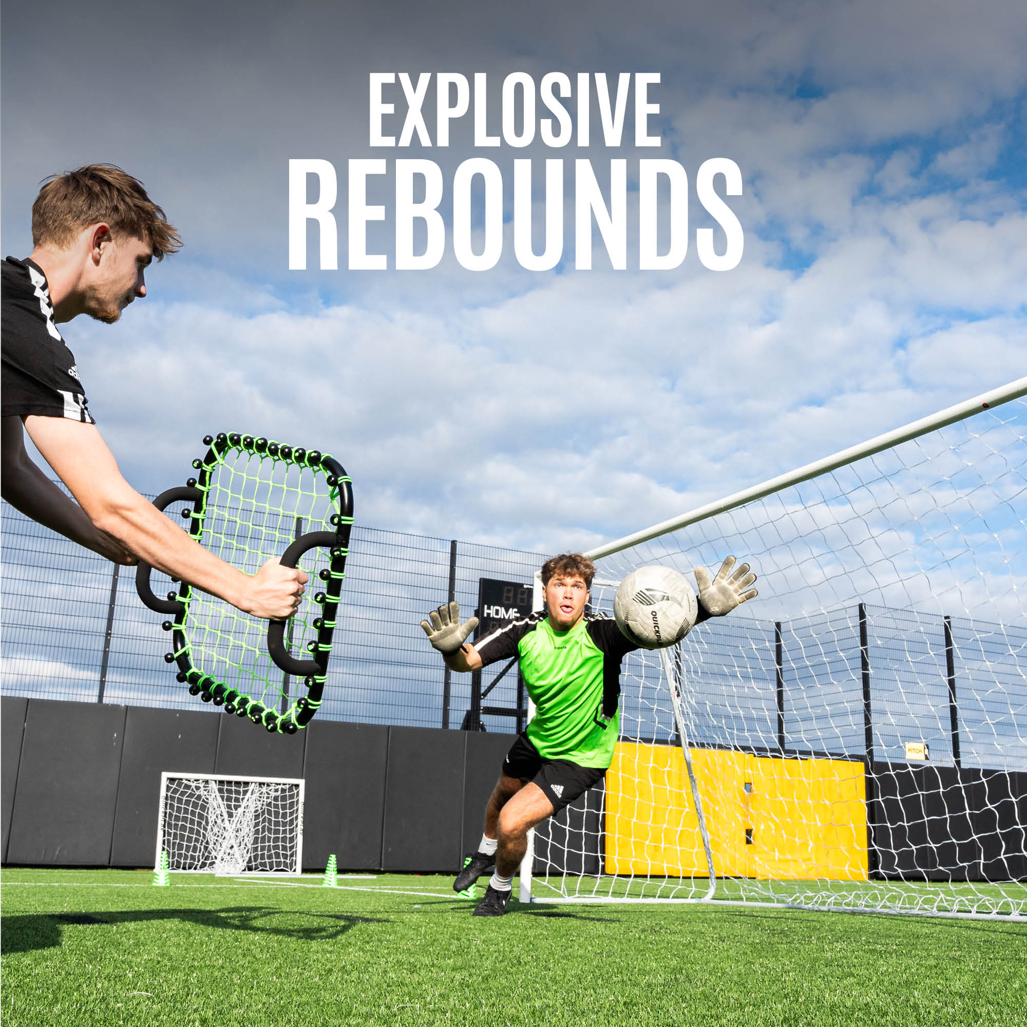 Handheld Rebounder - Image 2