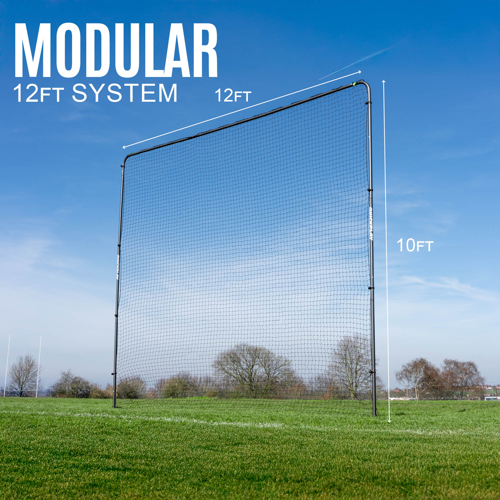 10ft Barrier Net System In-Ground (Multiple Sizes) - Image 13
