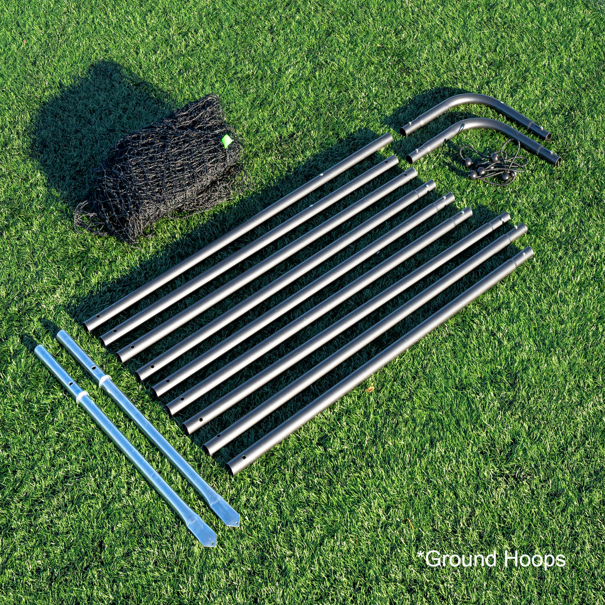 10ft Barrier Net System In-Ground (Multiple Sizes) - Image 9