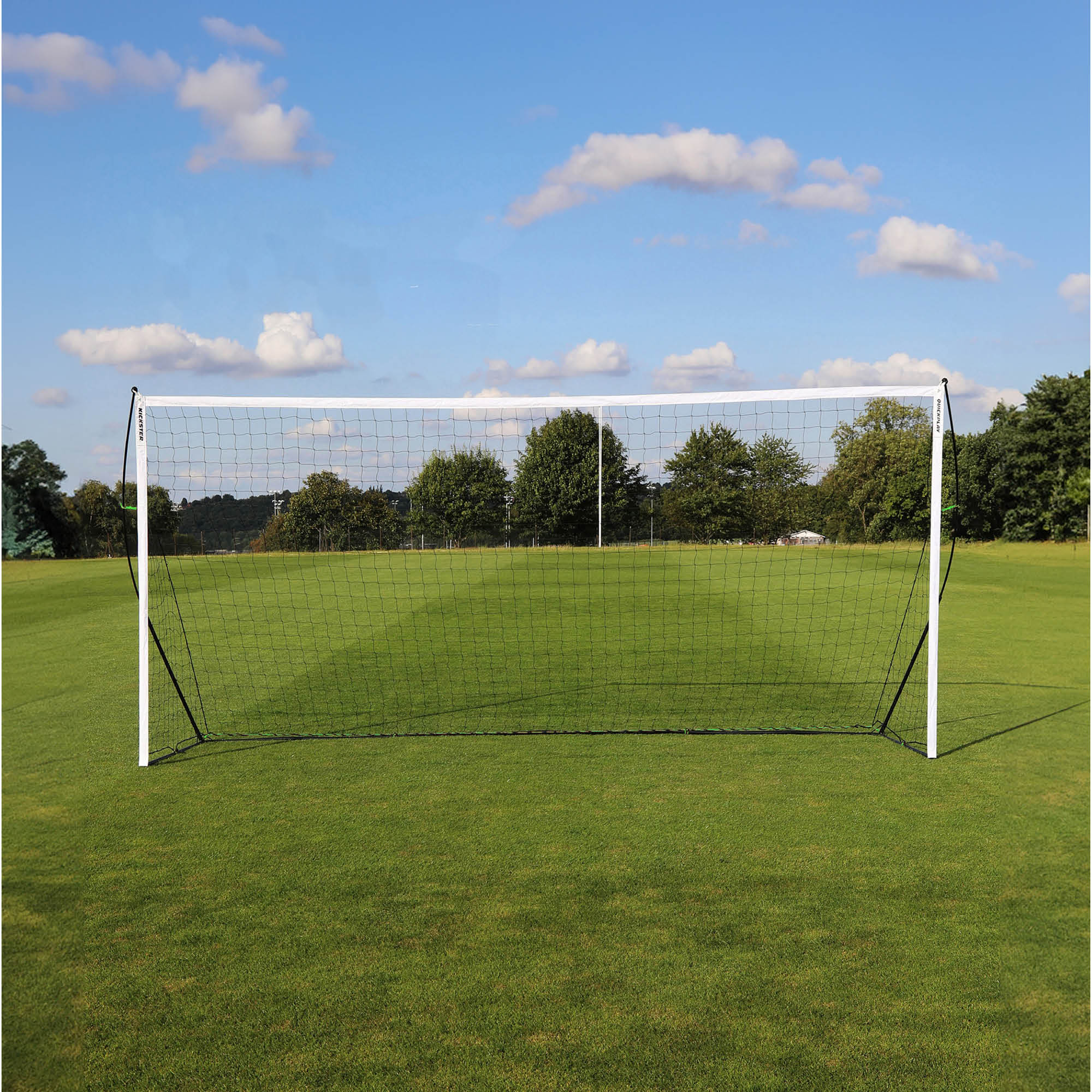 KICKSTER Portable Football Goal 16x7' - Image 5