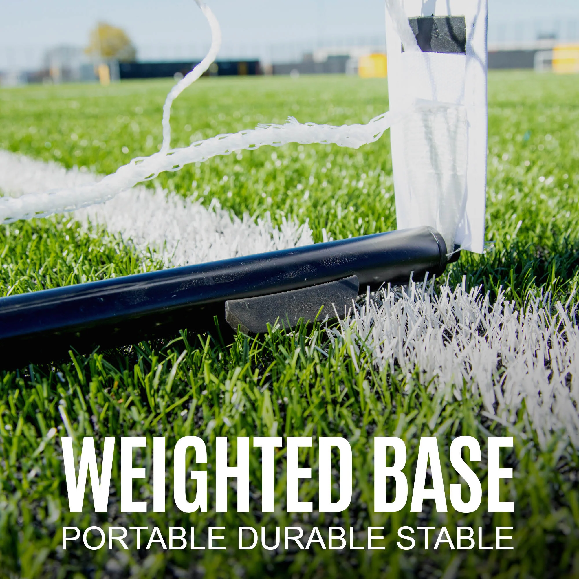 KICKSTER Elite Portable Football Goal 12x6' - Image 3