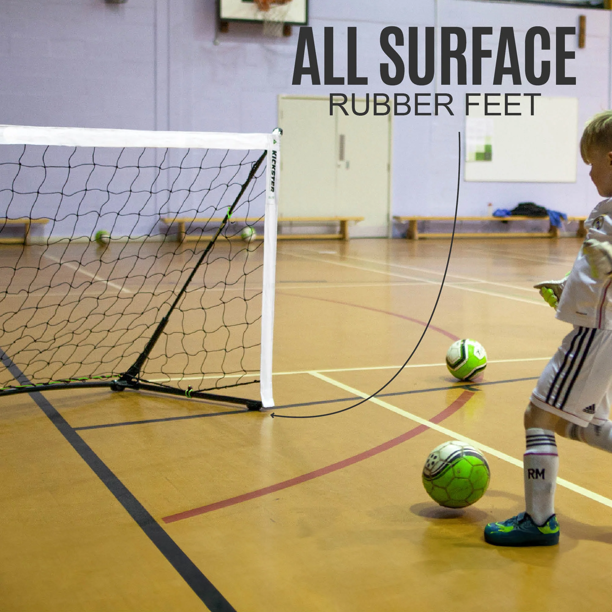 KICKSTER Elite Portable Football Goal 12x6' - Image 6