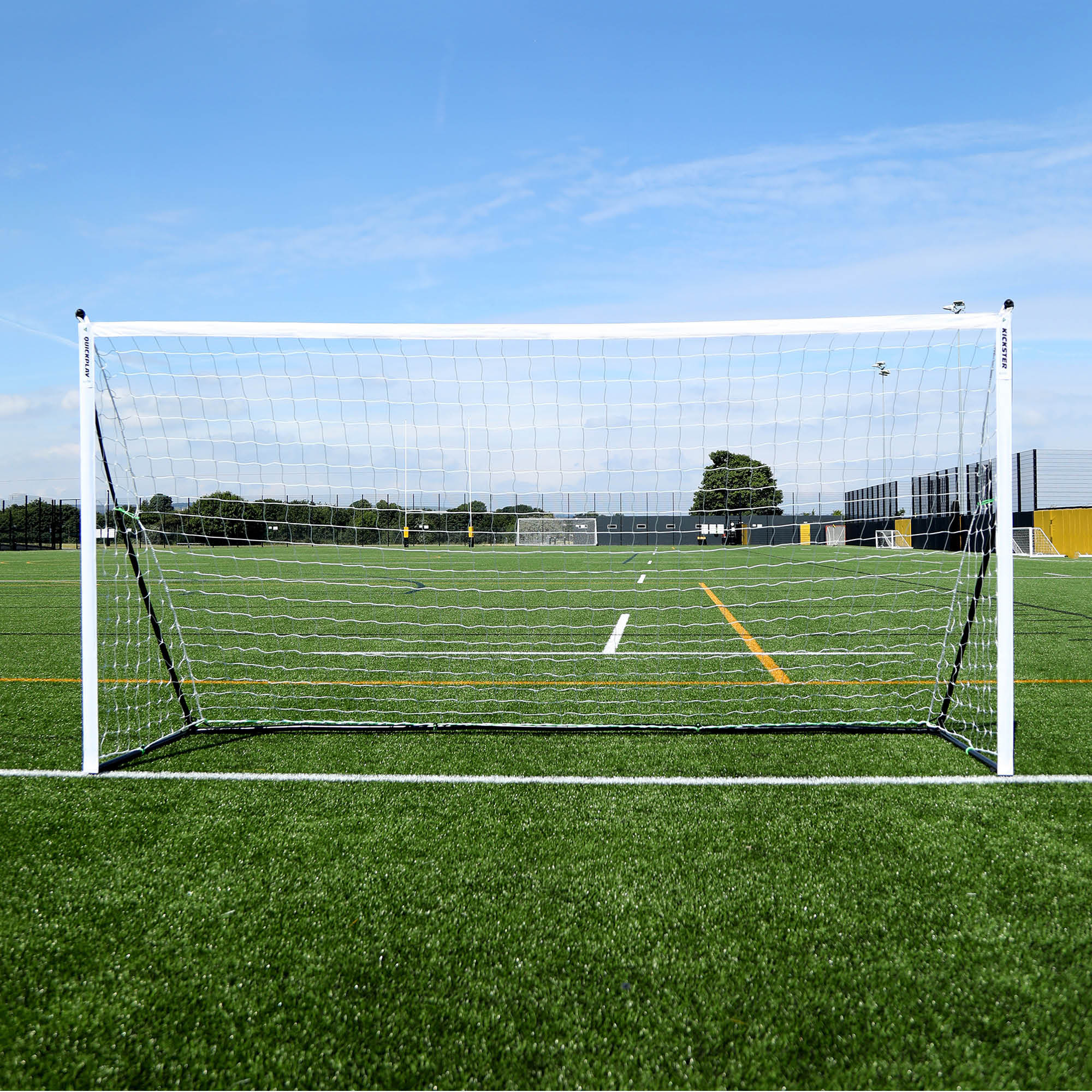 KICKSTER Elite Portable Football Goal 12x6' - Image 7
