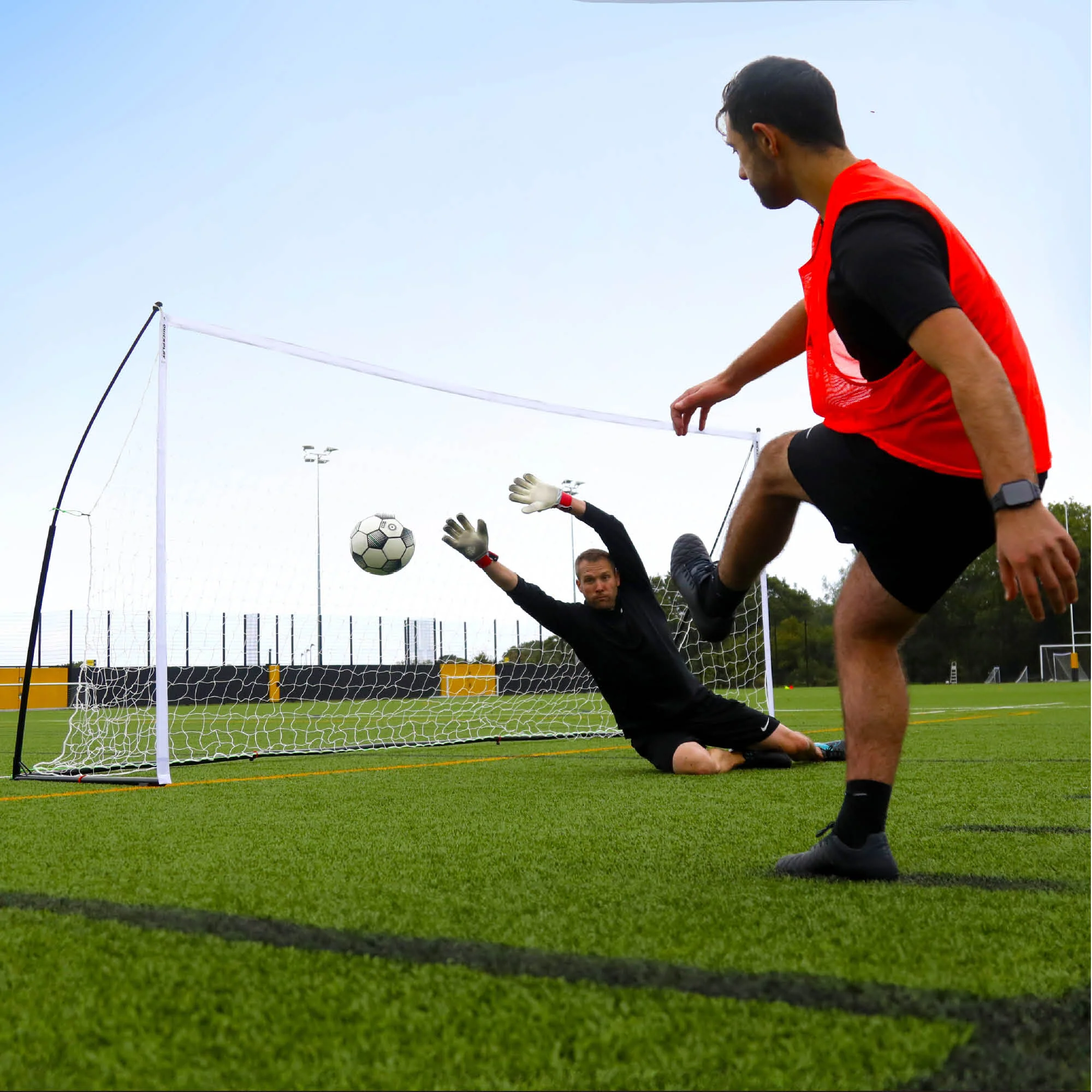 KICKSTER Elite Portable Football Goal 18.5x6.5' - Image 10