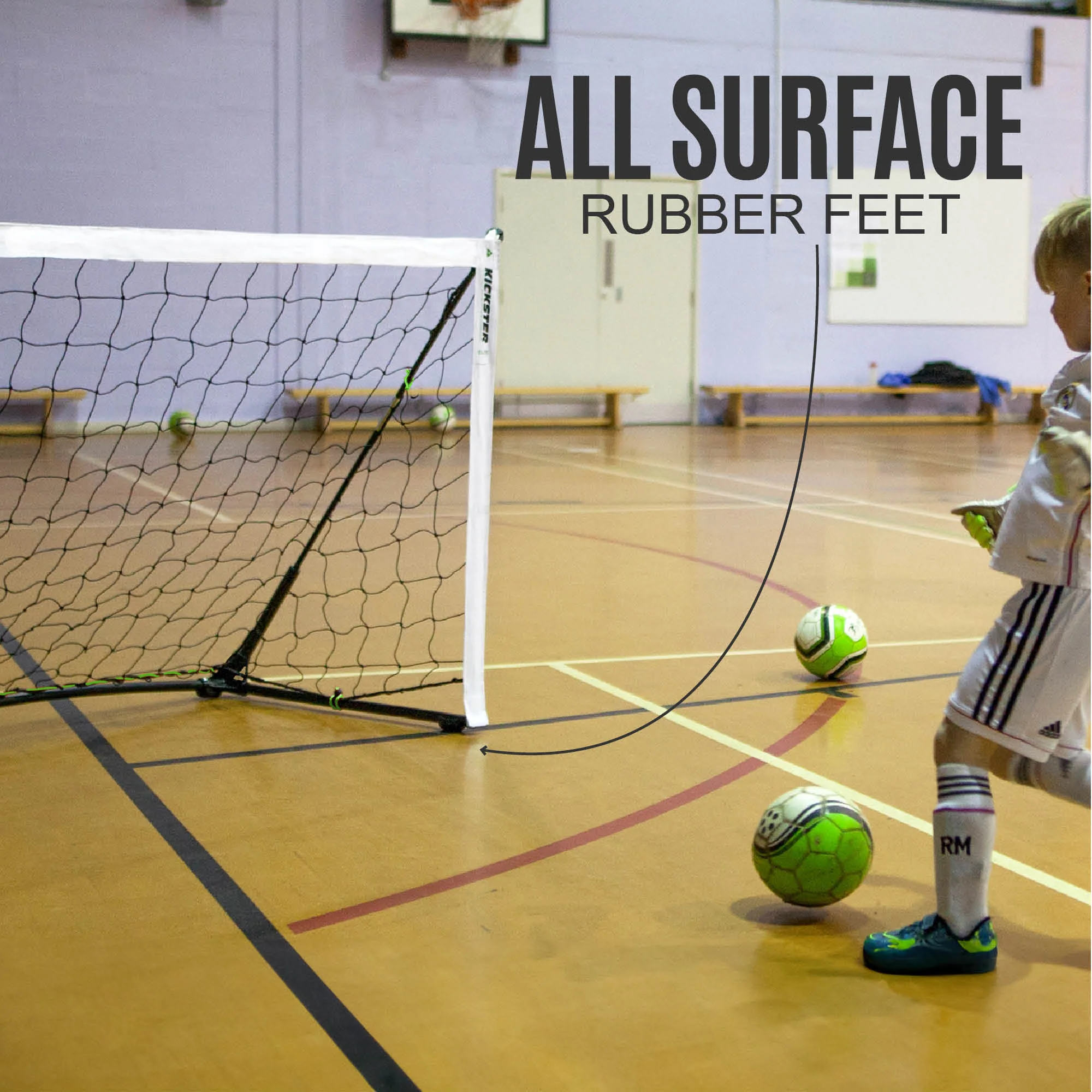 KICKSTER Elite Portable Football Goal 18.5x6.5' - Image 6