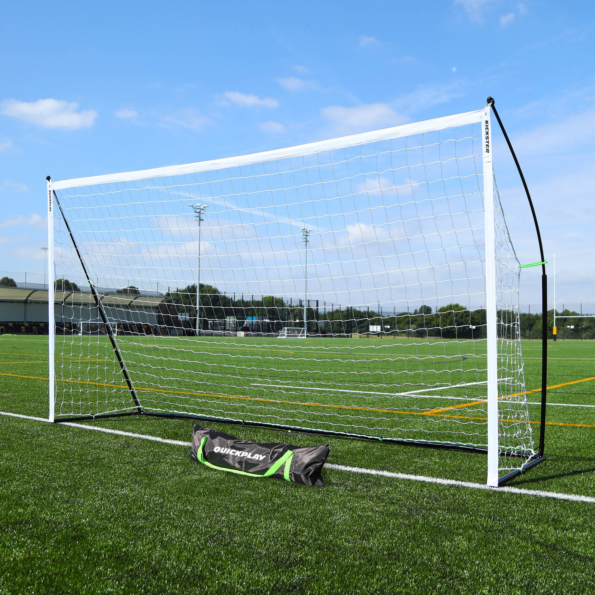 KICKSTER Elite Portable Futsal Goal 3x2m
