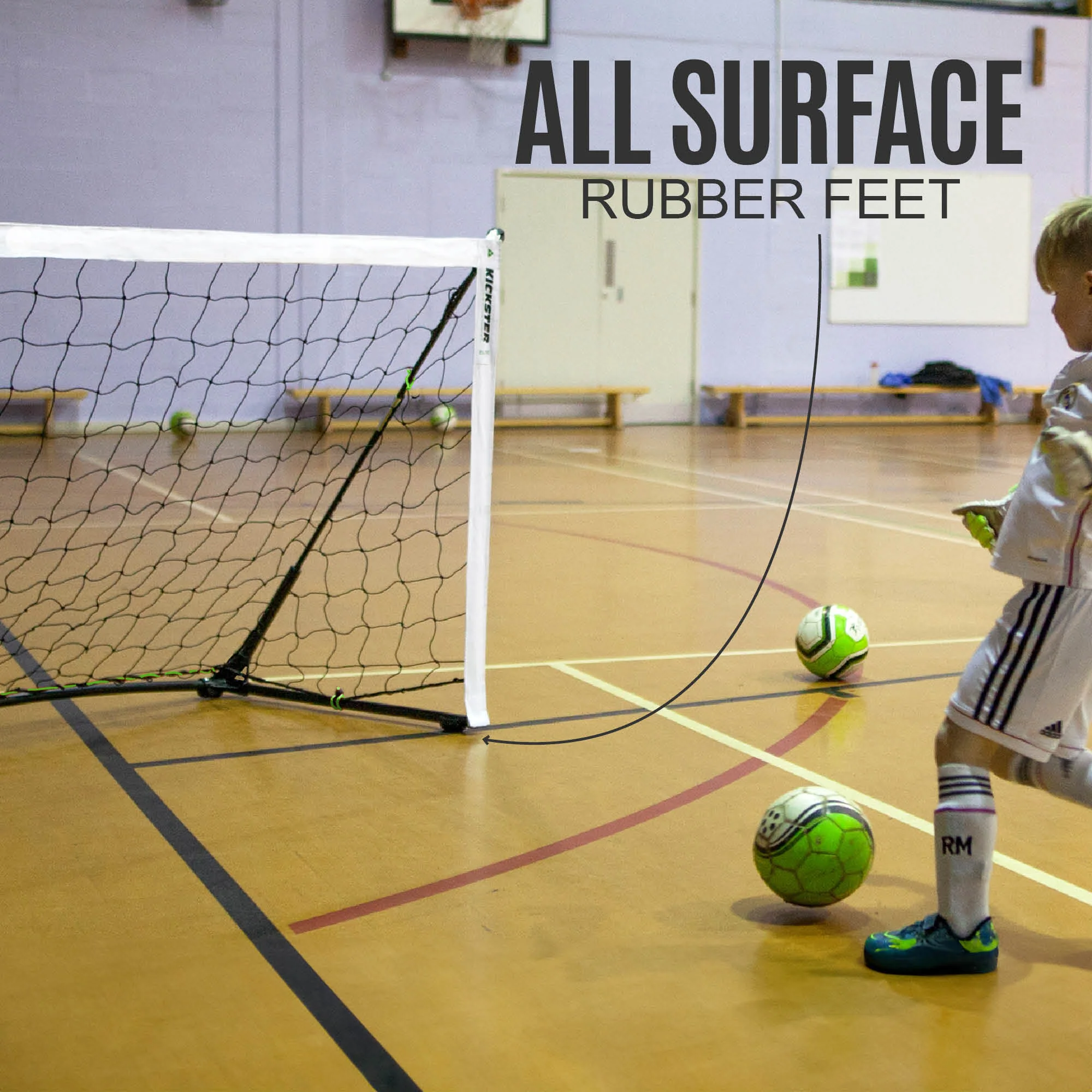 KICKSTER Elite Portable Futsal Goal 3x2m - Image 6