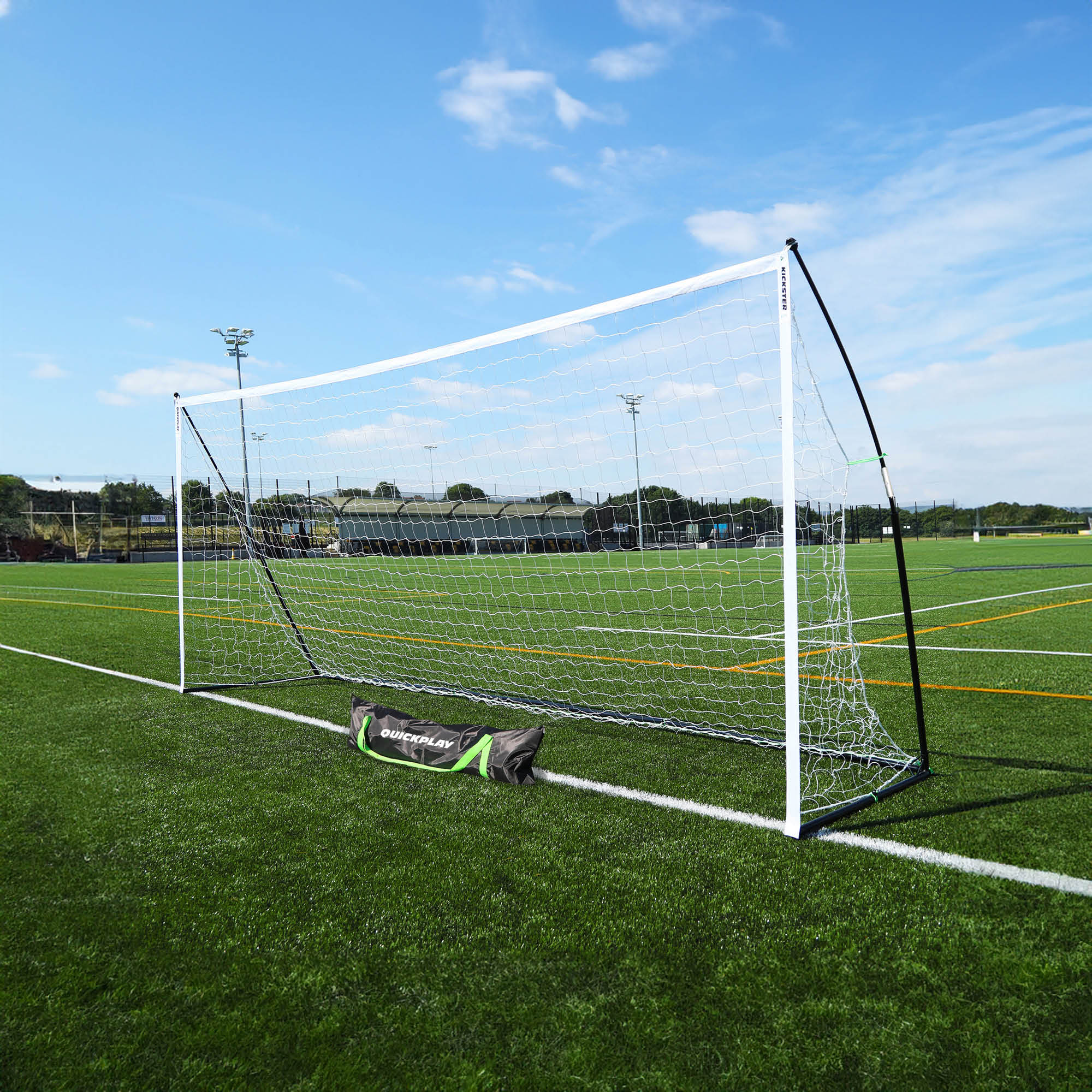 KICKSTER Elite Portable Football Goal 8x5'