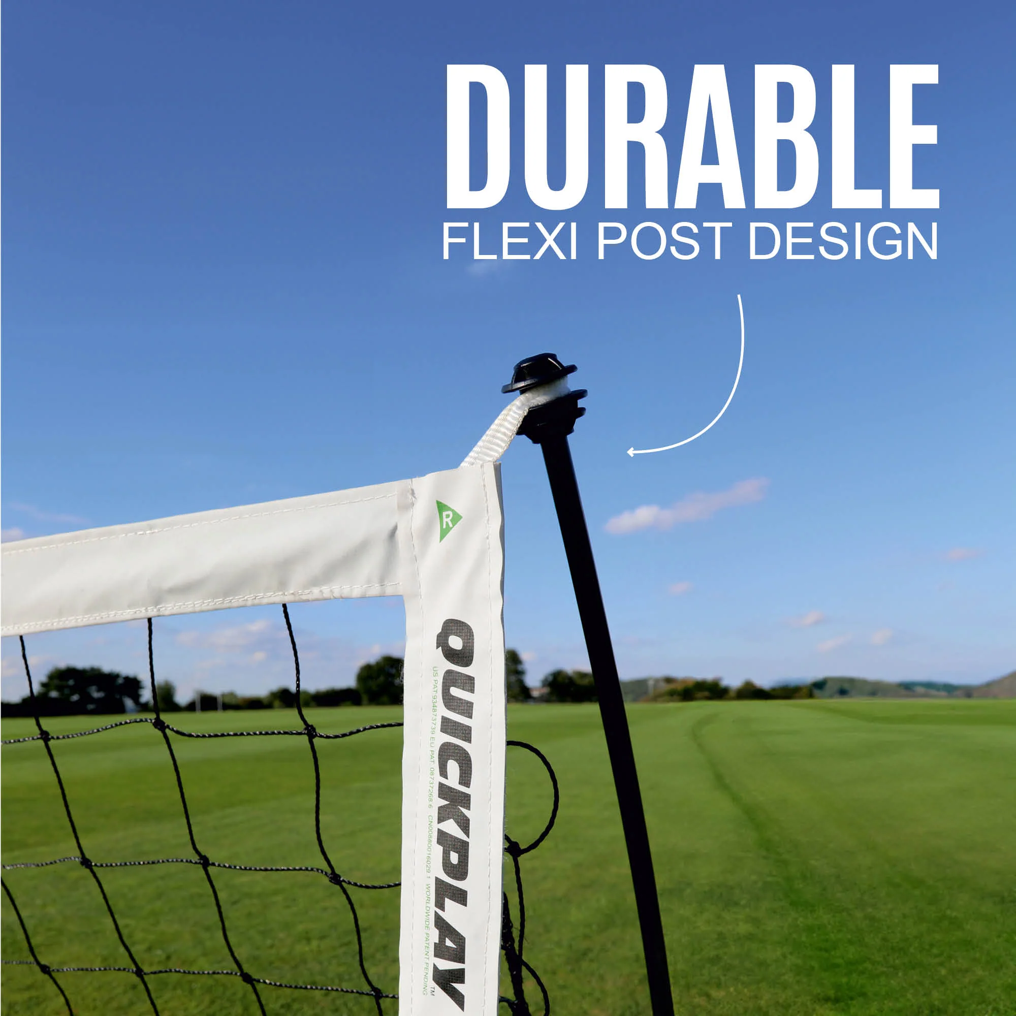 KICKSTER Elite Portable Football Goal 8x5' - Image 5