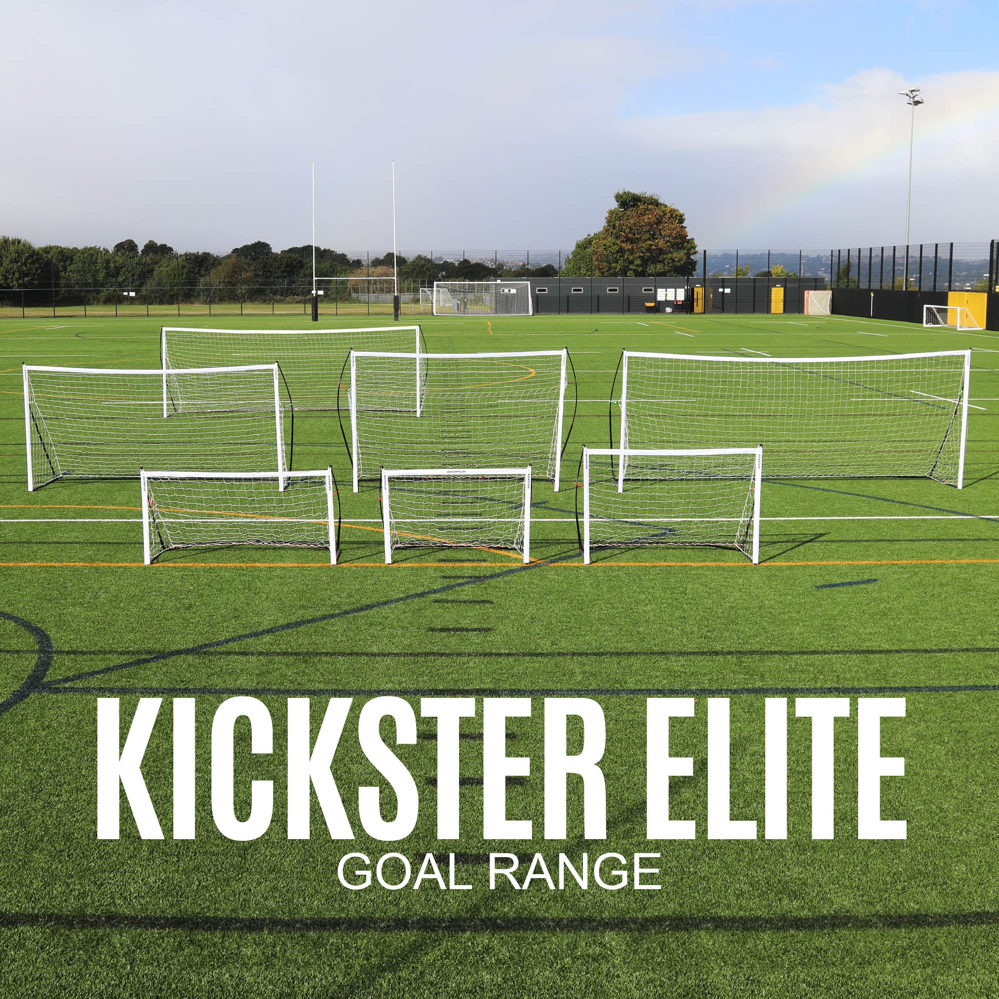 KICKSTER Elite Portable Football Goal 8x5' - Image 9