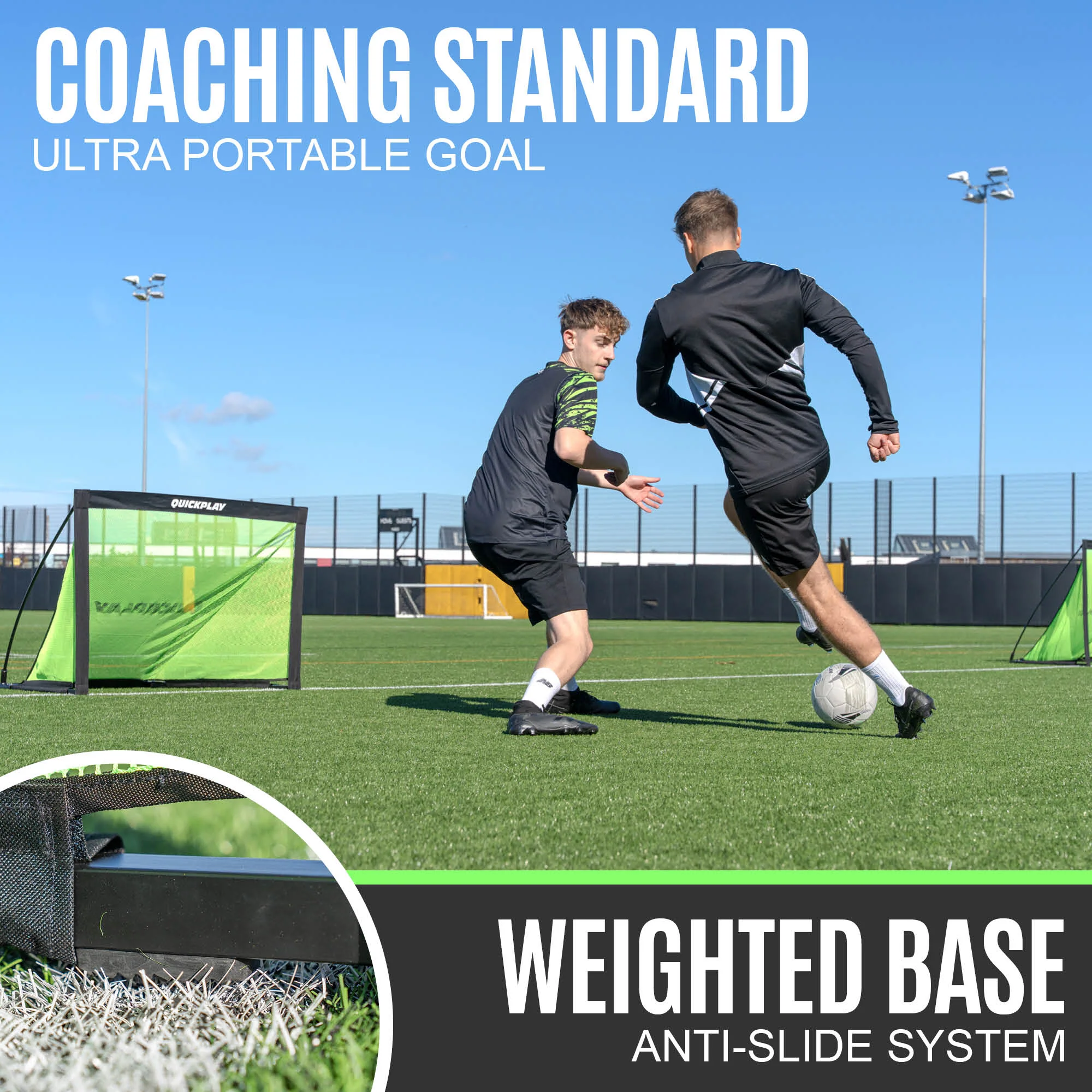 KICKSTER PRO Football Goal 4x2.5' - Image 5