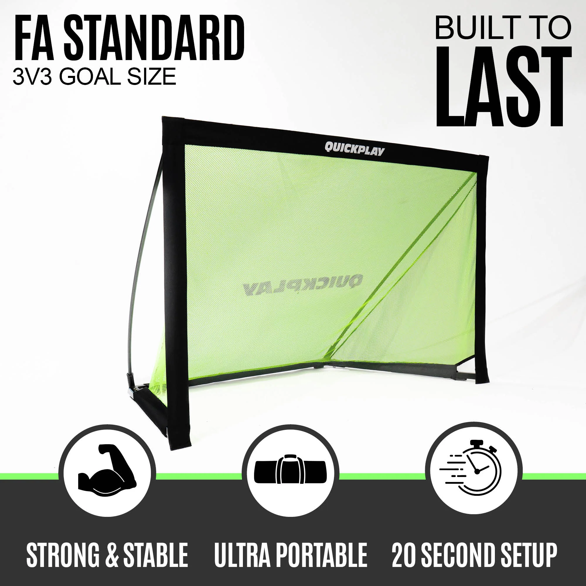 KICKSTER PRO Football Goal 5x3' - Image 7