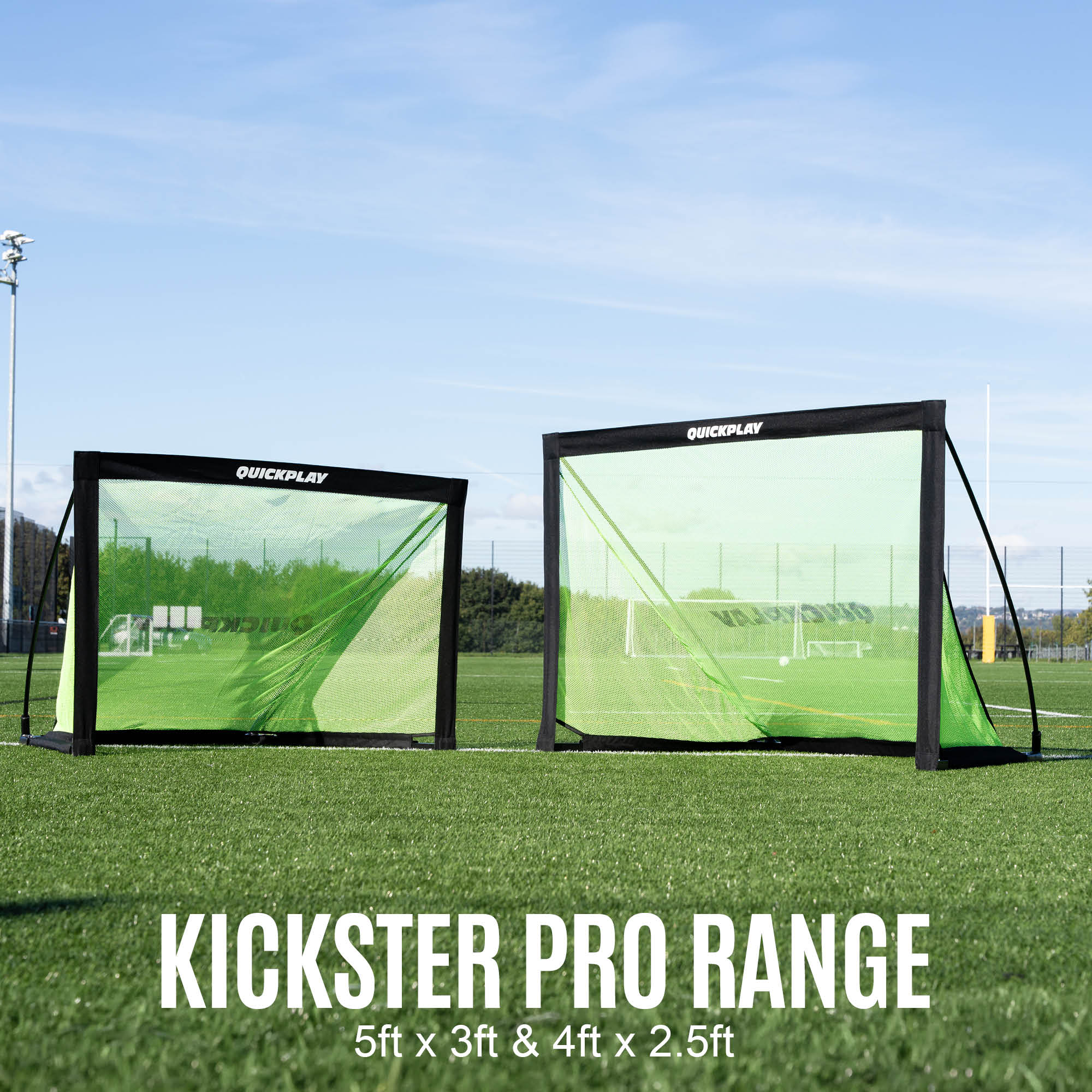 KICKSTER PRO Football Goal 5x3' - Image 8